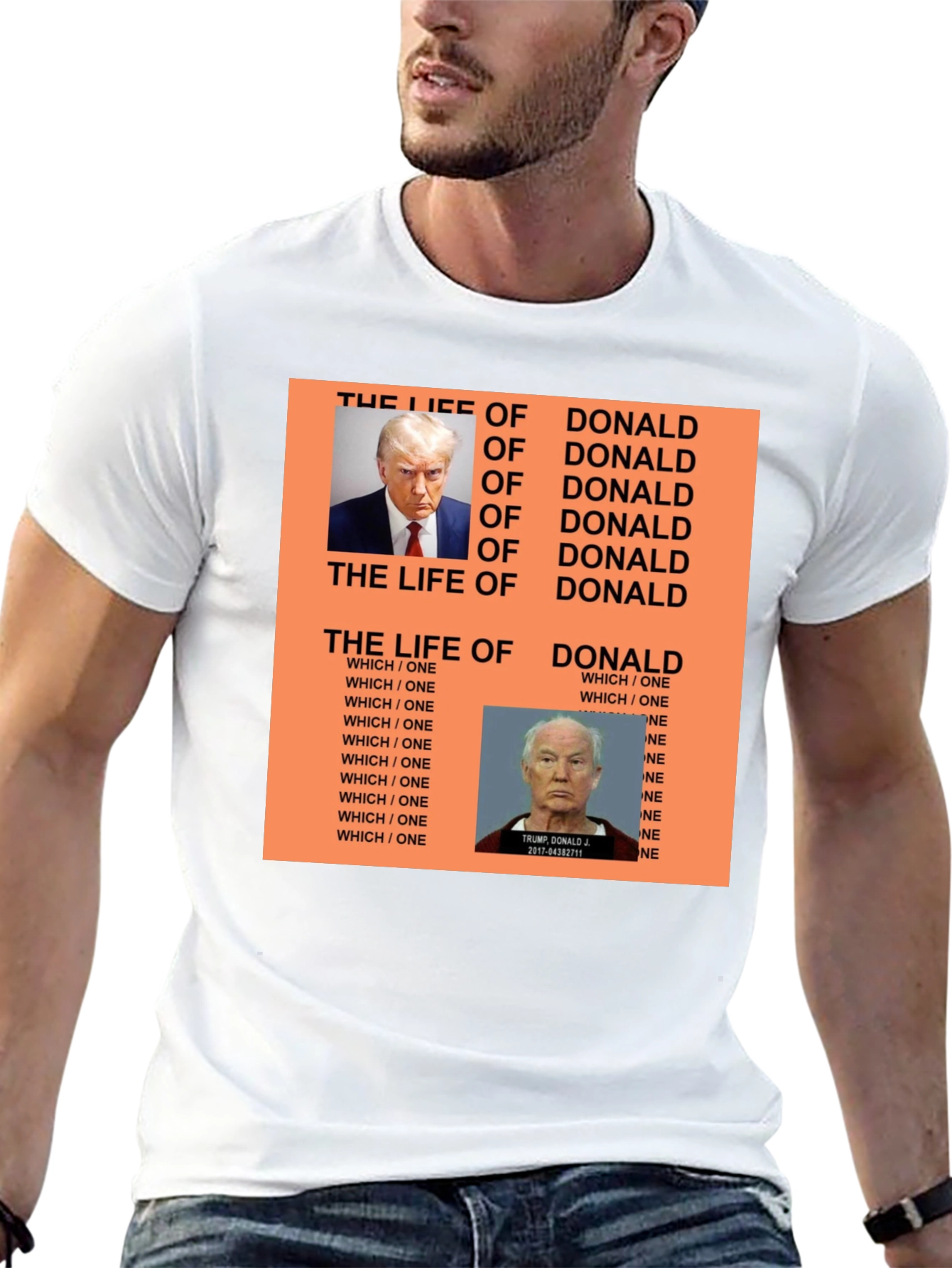 Donald Trump Meme T-Shirt - The Life of Donald