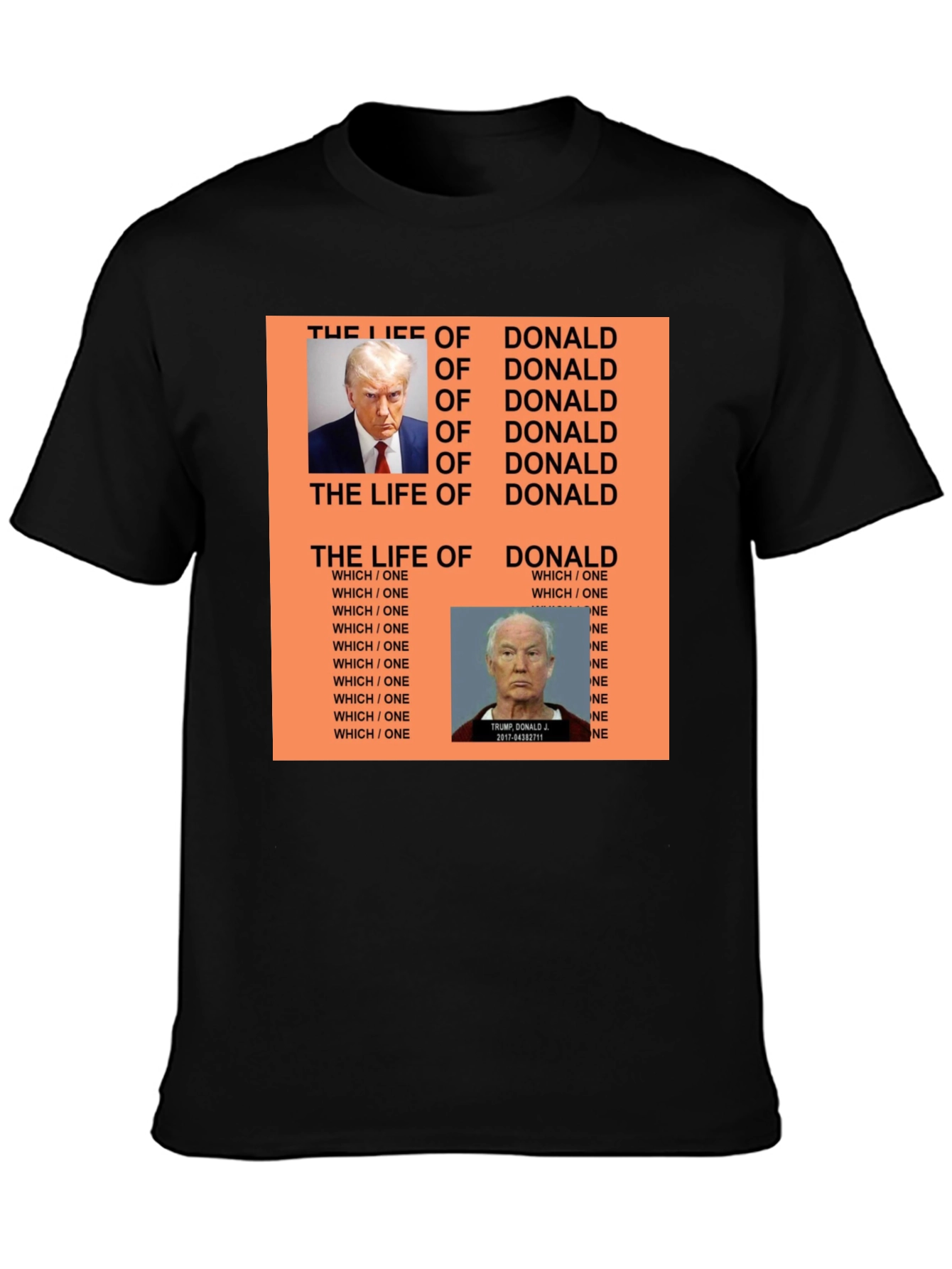 Donald Trump Meme T-Shirt - The Life of Donald