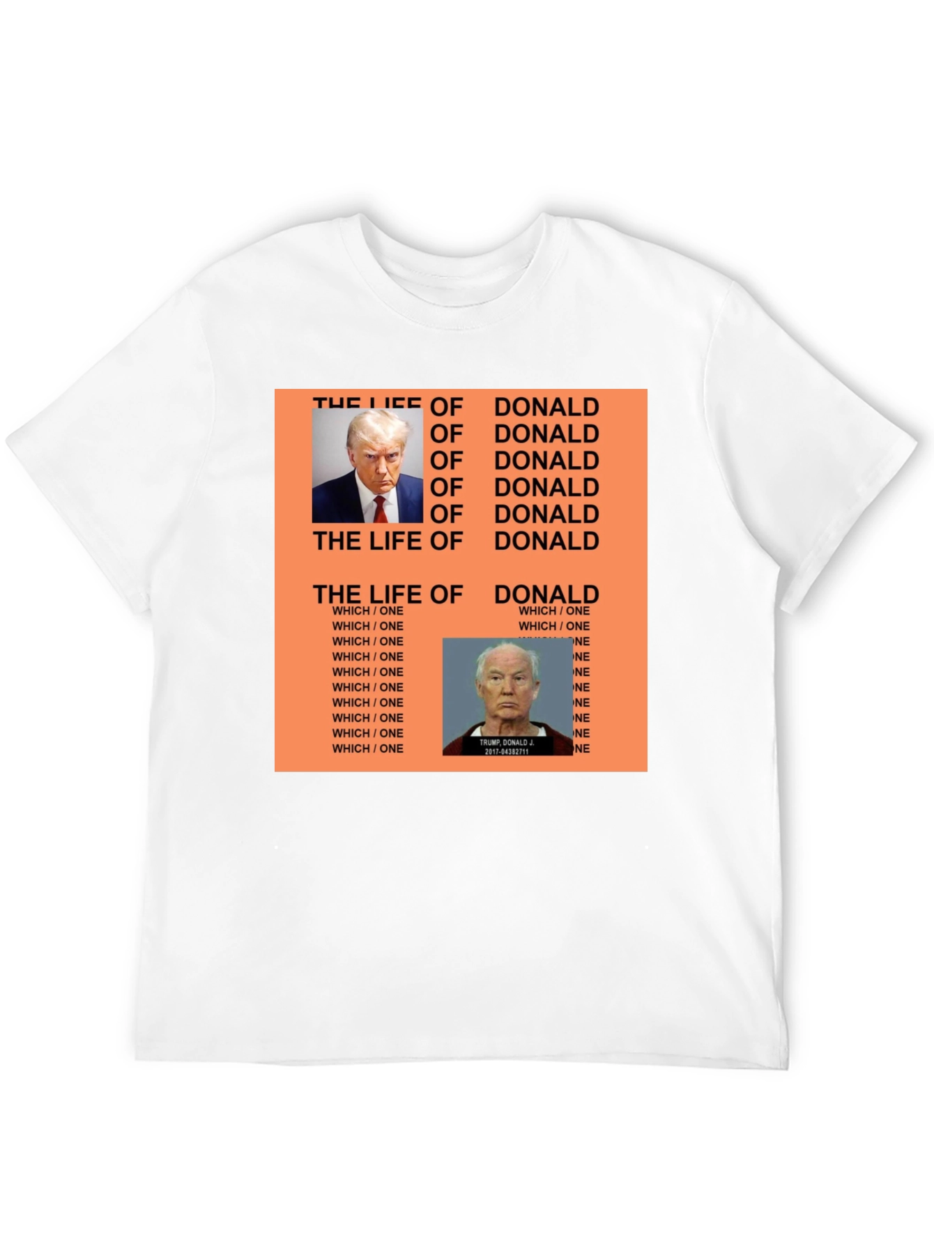 Donald Trump Meme T-Shirt - The Life of Donald