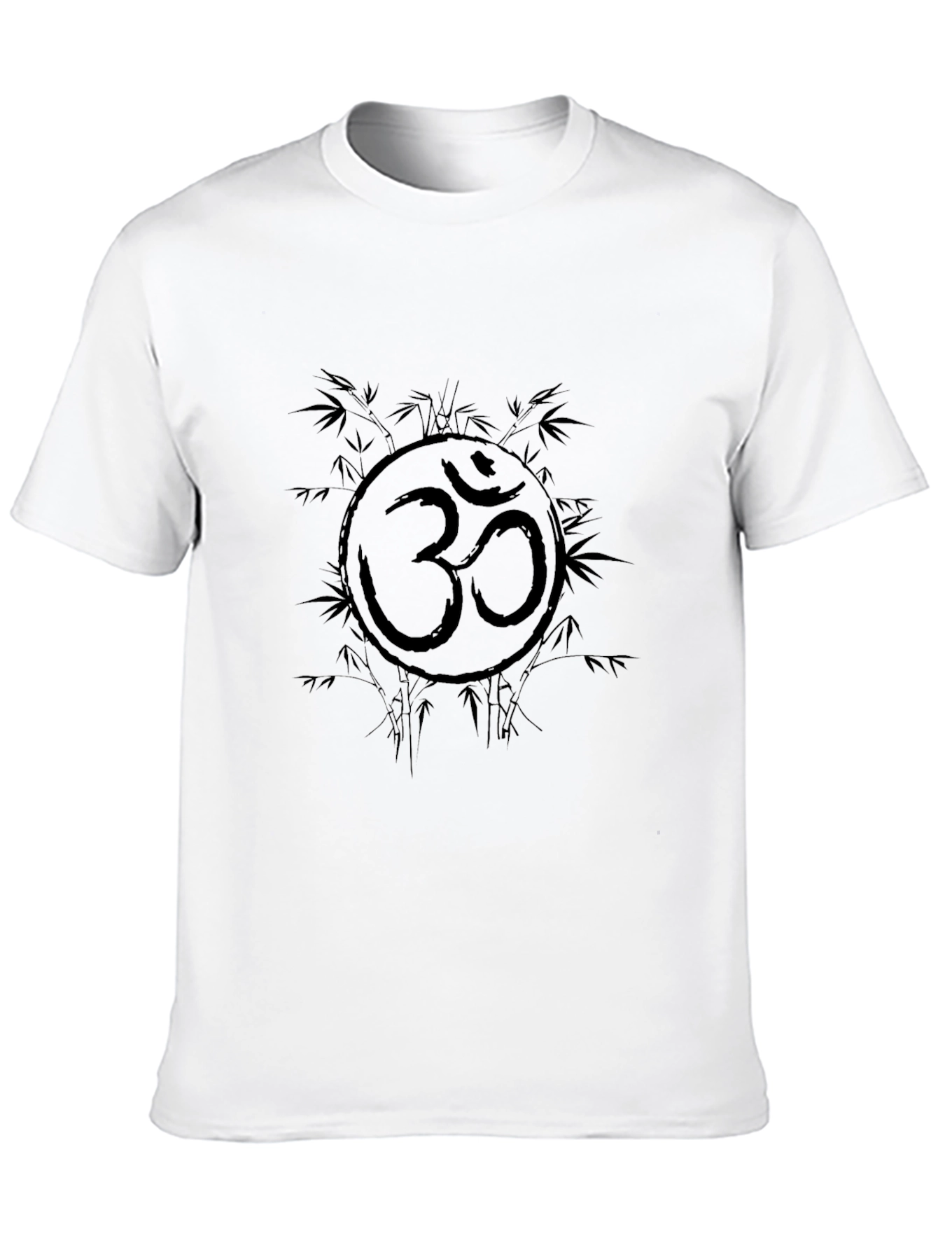 Om Symbol Bamboo T-Shirt - Yoga Meditation Tee