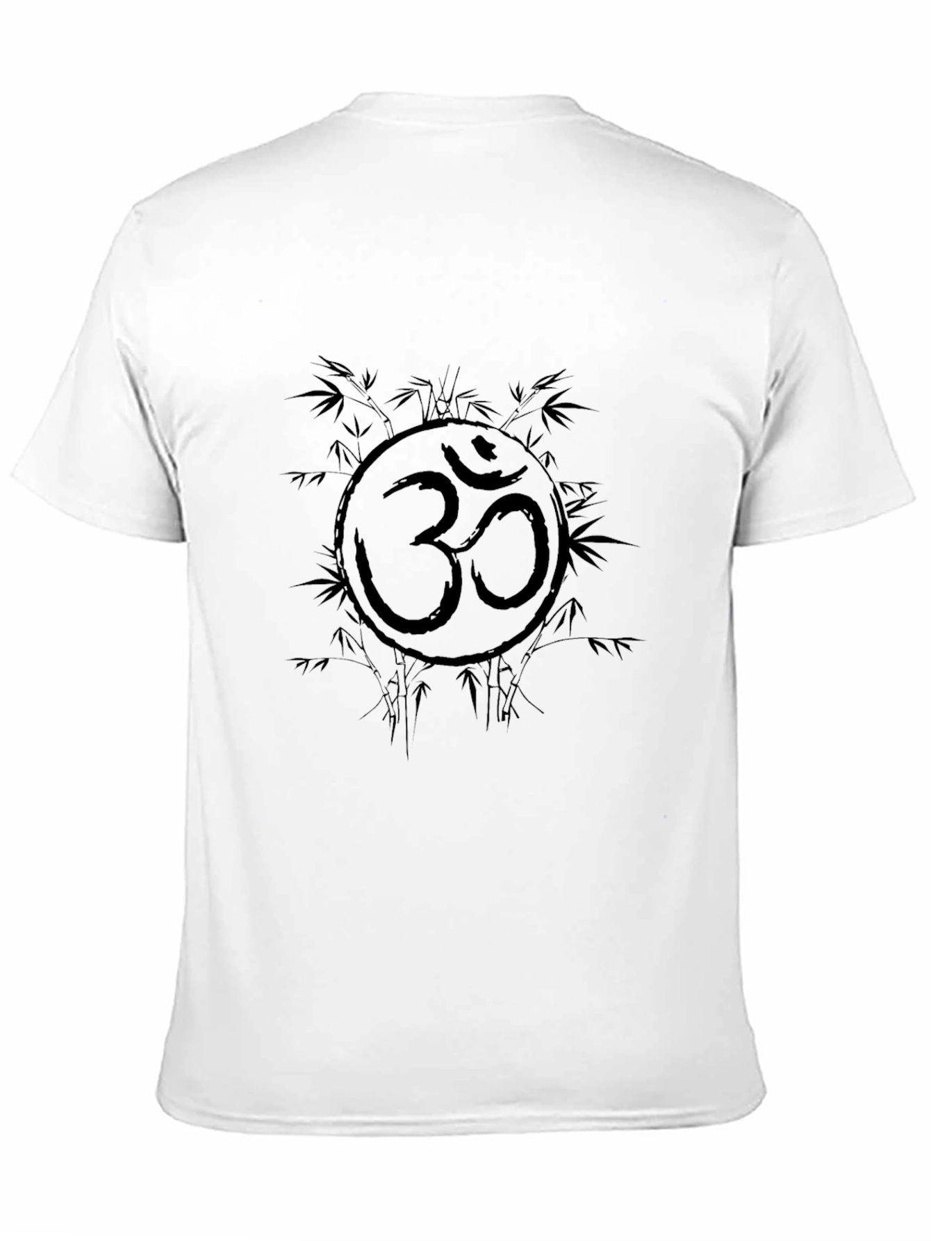 Om Symbol Bamboo T-Shirt - Yoga Meditation Tee