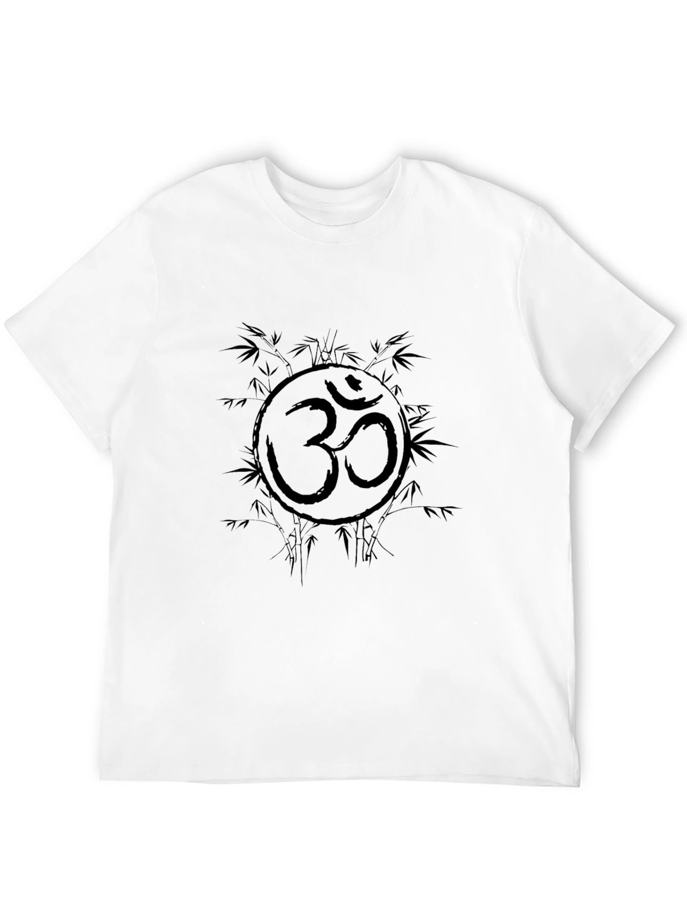 Om Symbol Bamboo T-Shirt - Yoga Meditation Tee