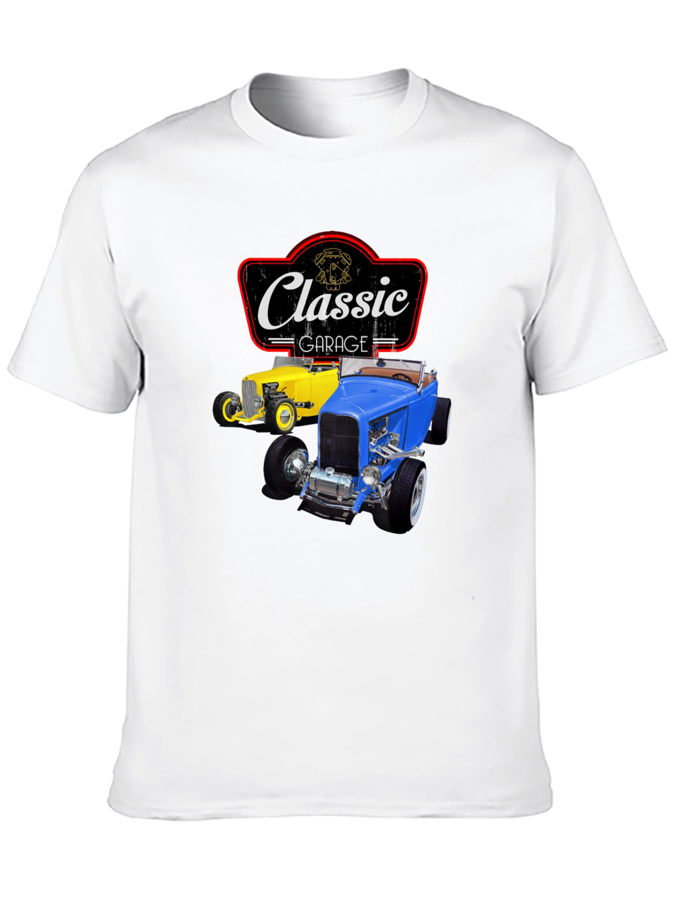Classic Garage Car T-Shirt