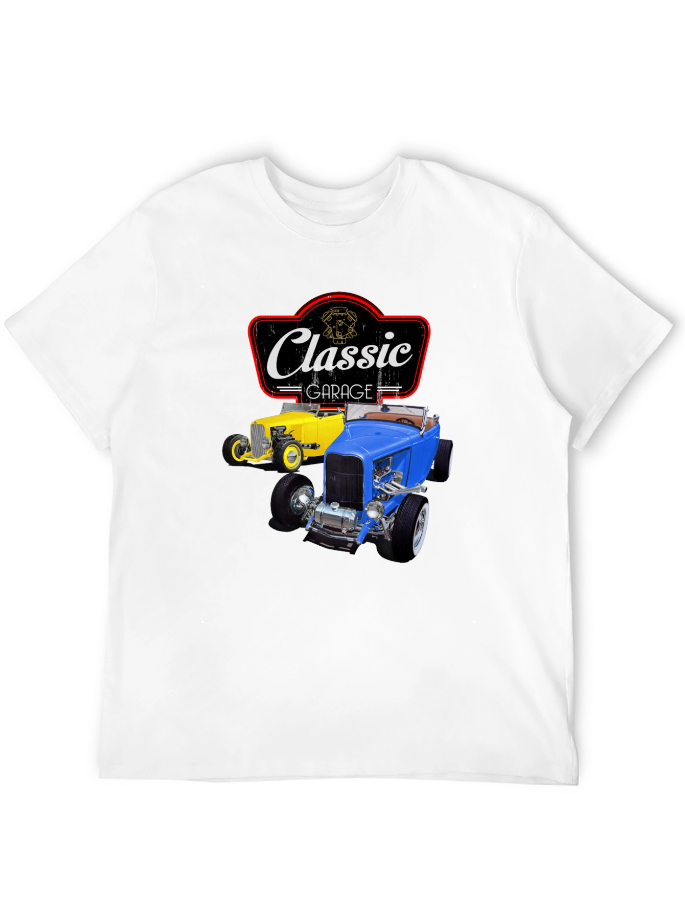 Classic Garage Car T-Shirt