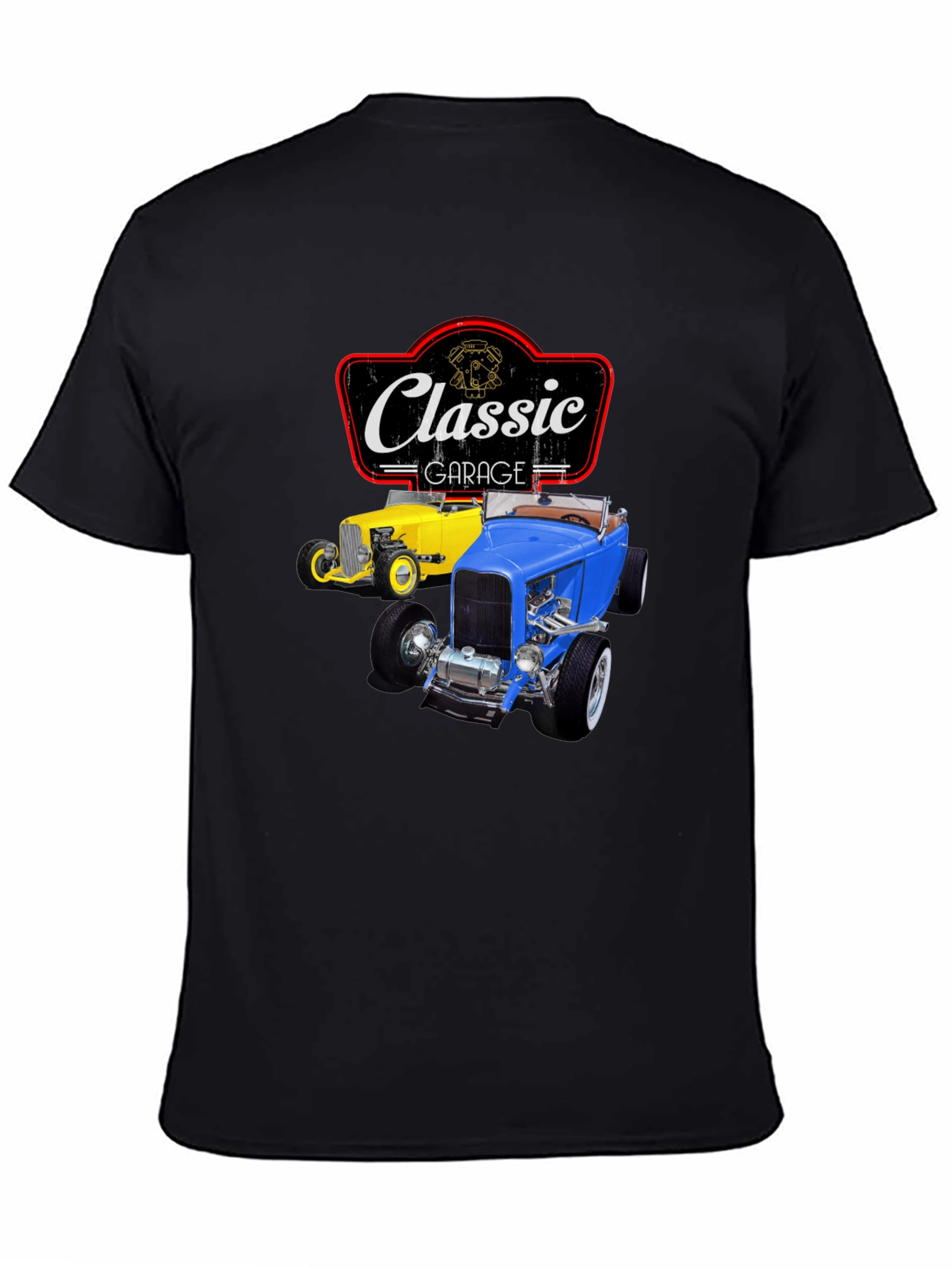 Classic Garage Car T-Shirt