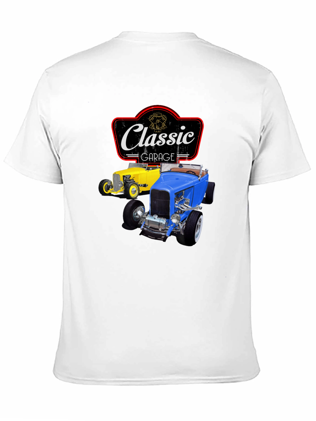 Classic Garage Car T-Shirt
