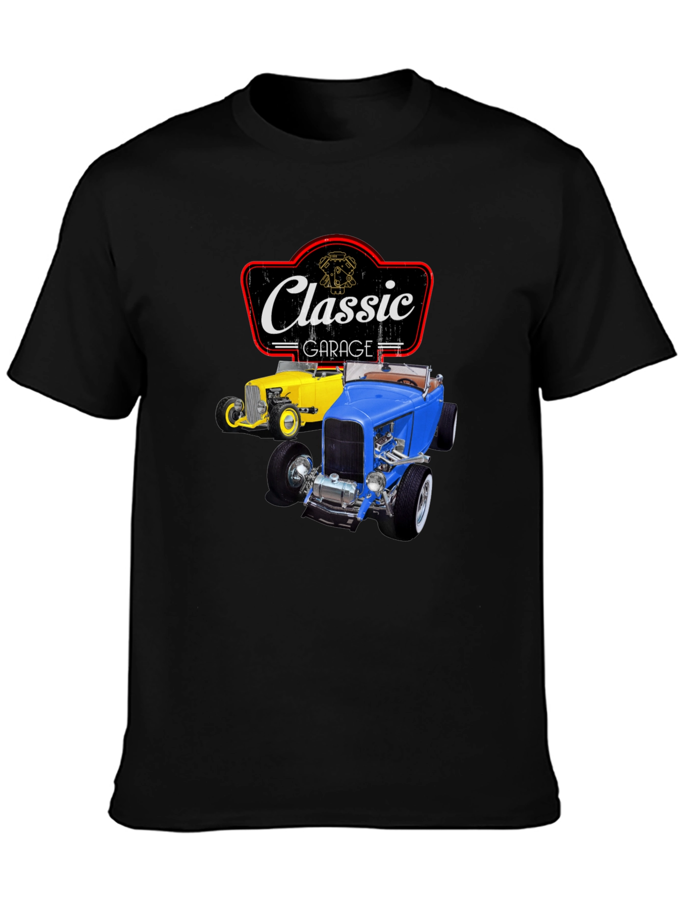 Classic Garage Car T-Shirt