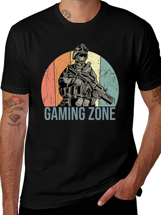 Gaming Zone T-Shirt - Vintage Style