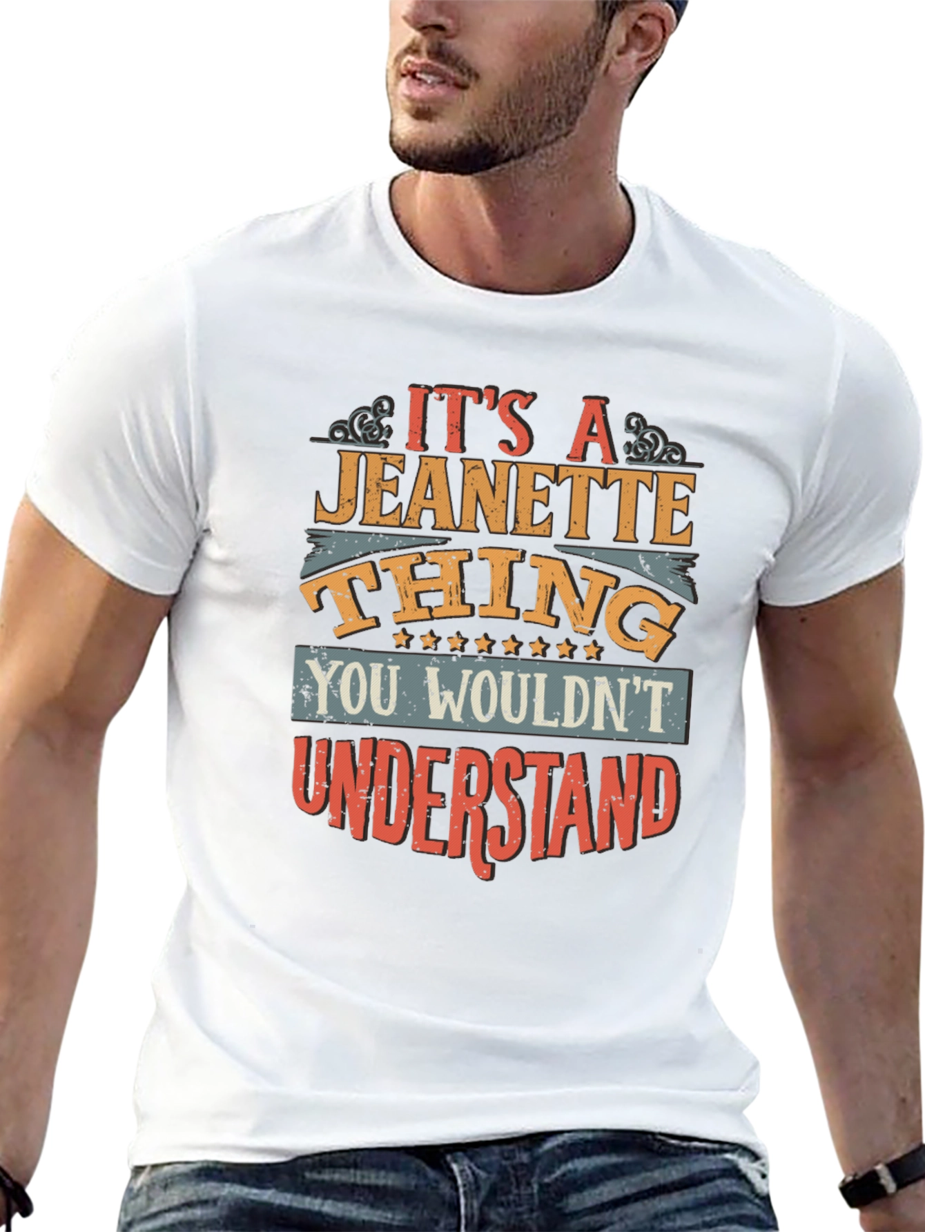 Its A Jeanette Thing T-Shirt - Funny Name Tee
