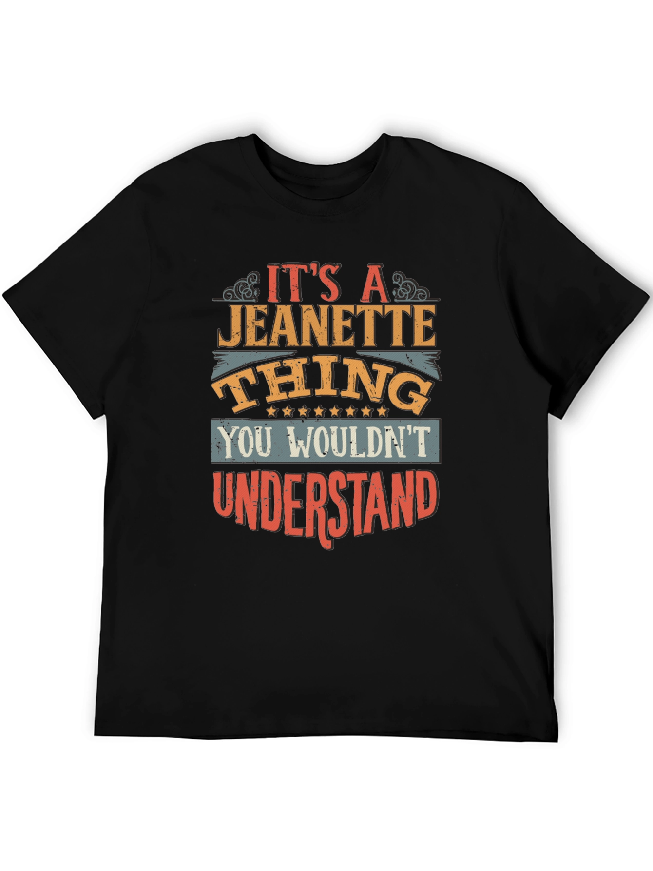 Its A Jeanette Thing T-Shirt - Funny Name Tee