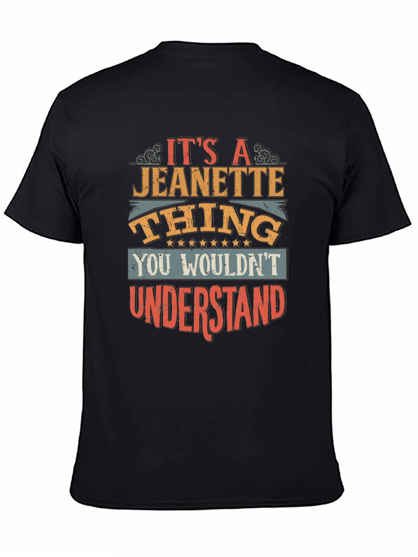Its A Jeanette Thing T-Shirt - Funny Name Tee