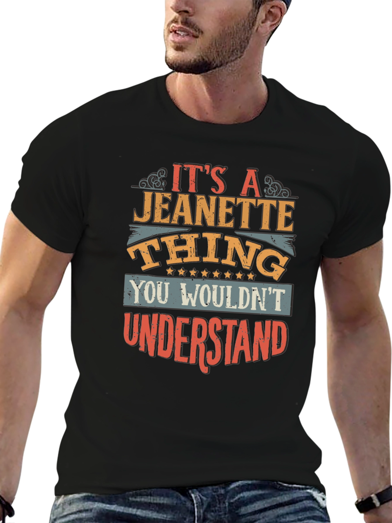 Its A Jeanette Thing T-Shirt - Funny Name Tee