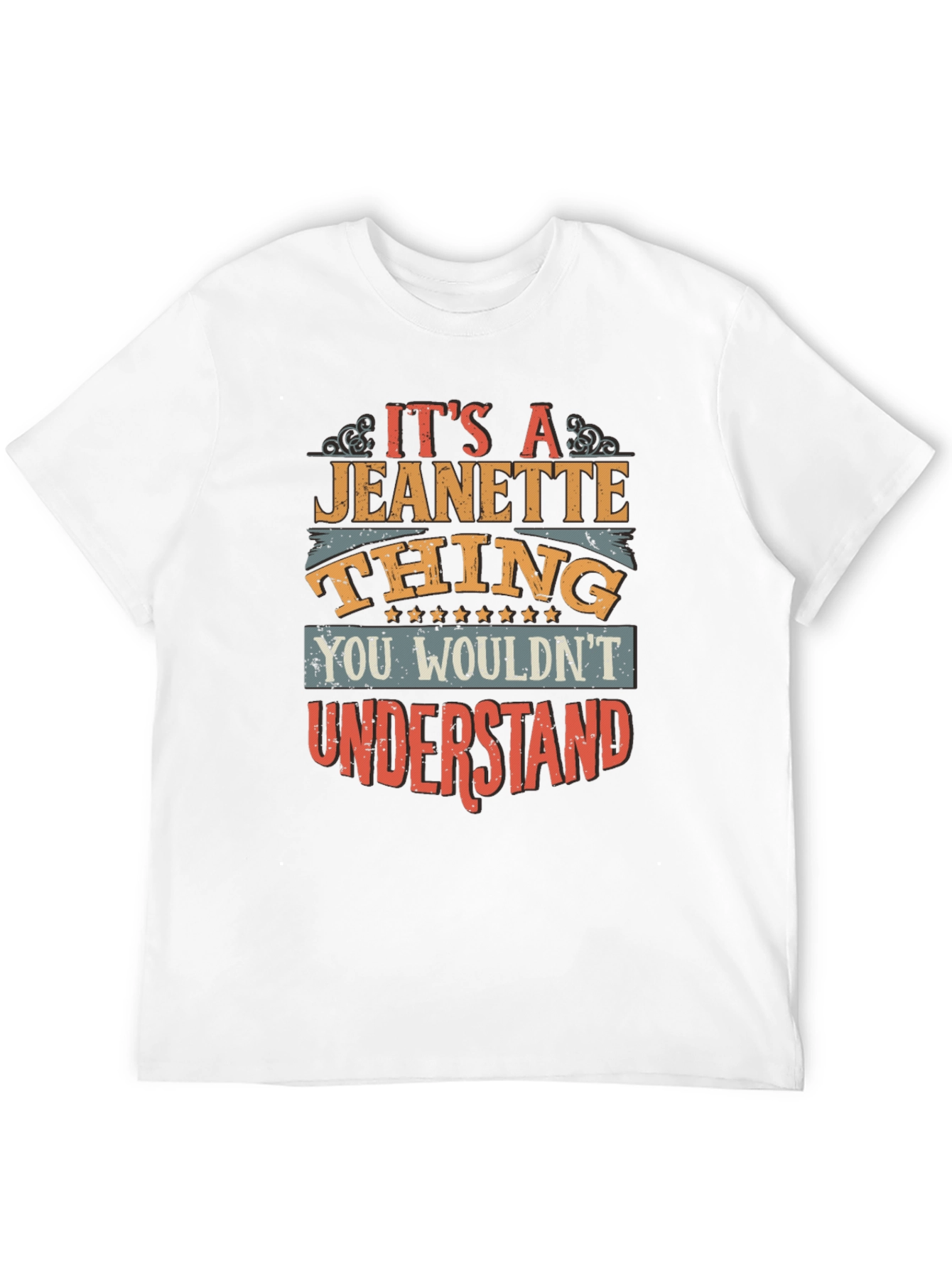 Its A Jeanette Thing T-Shirt - Funny Name Tee