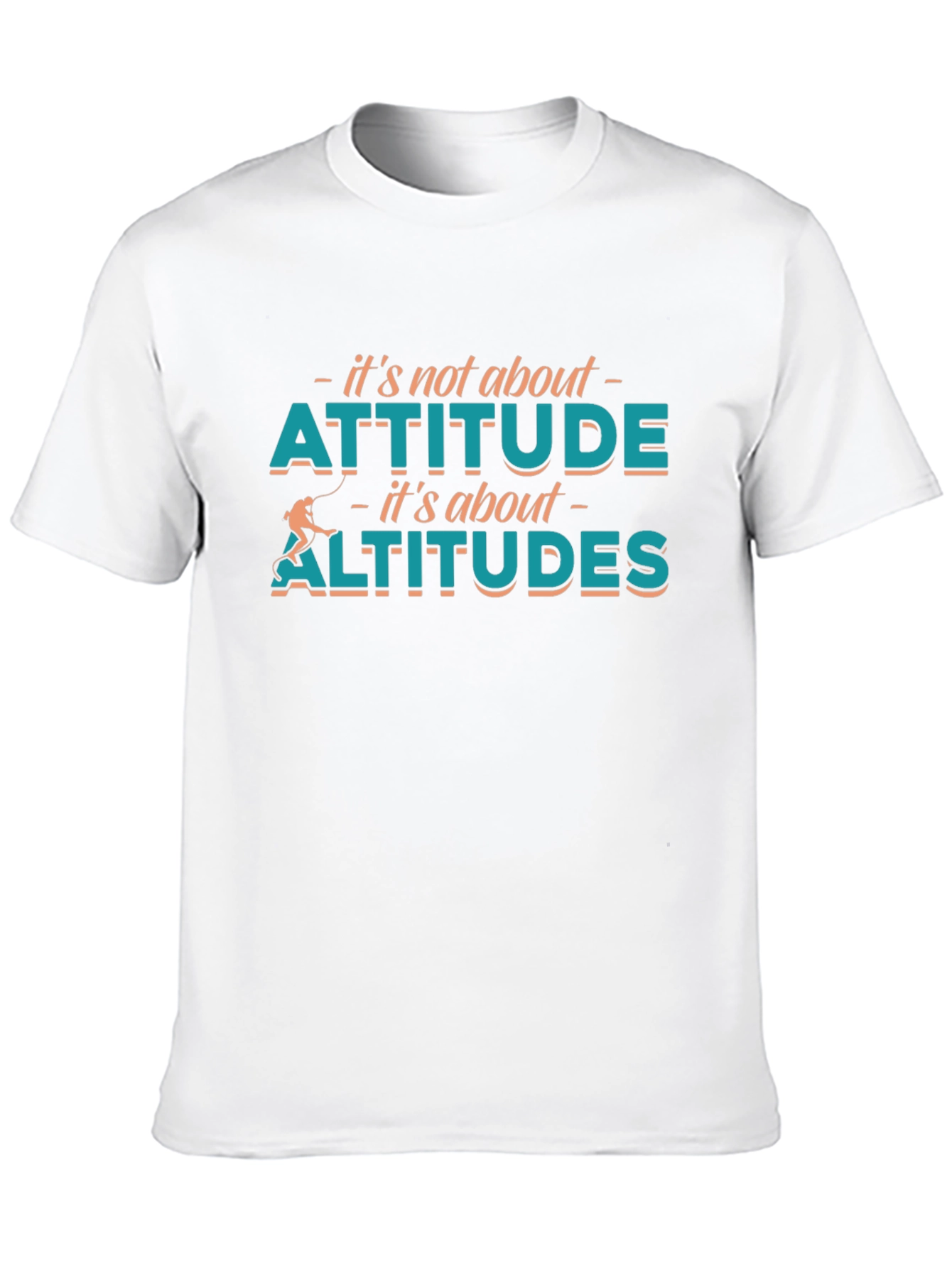 Attitude vs Altitudes Graphic Tee