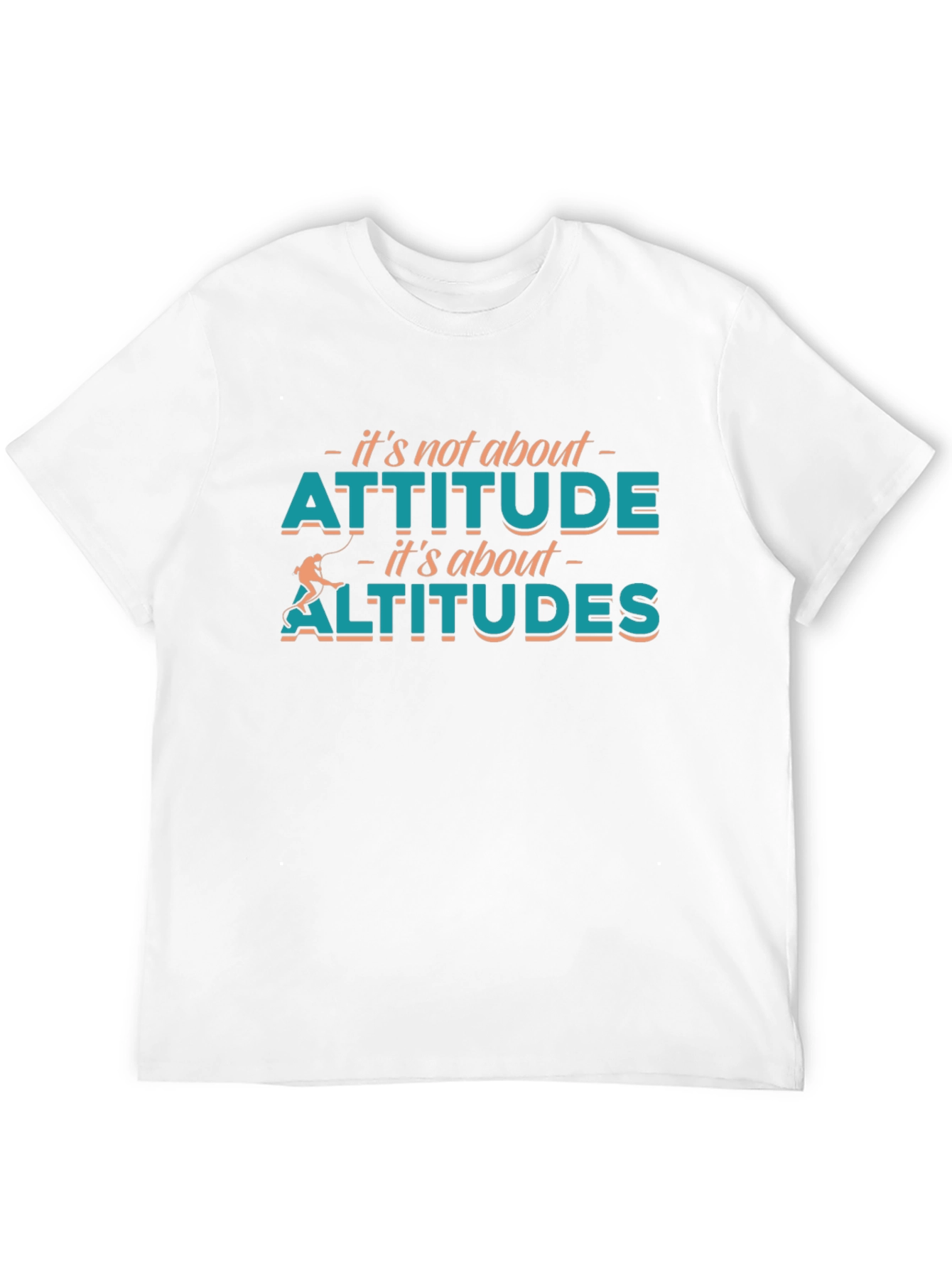 Attitude vs Altitudes Graphic Tee