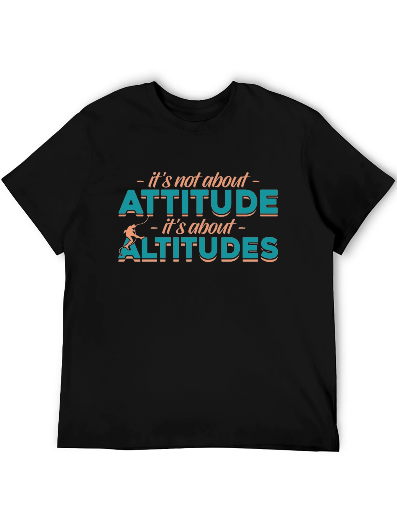 Attitude vs Altitudes Graphic Tee