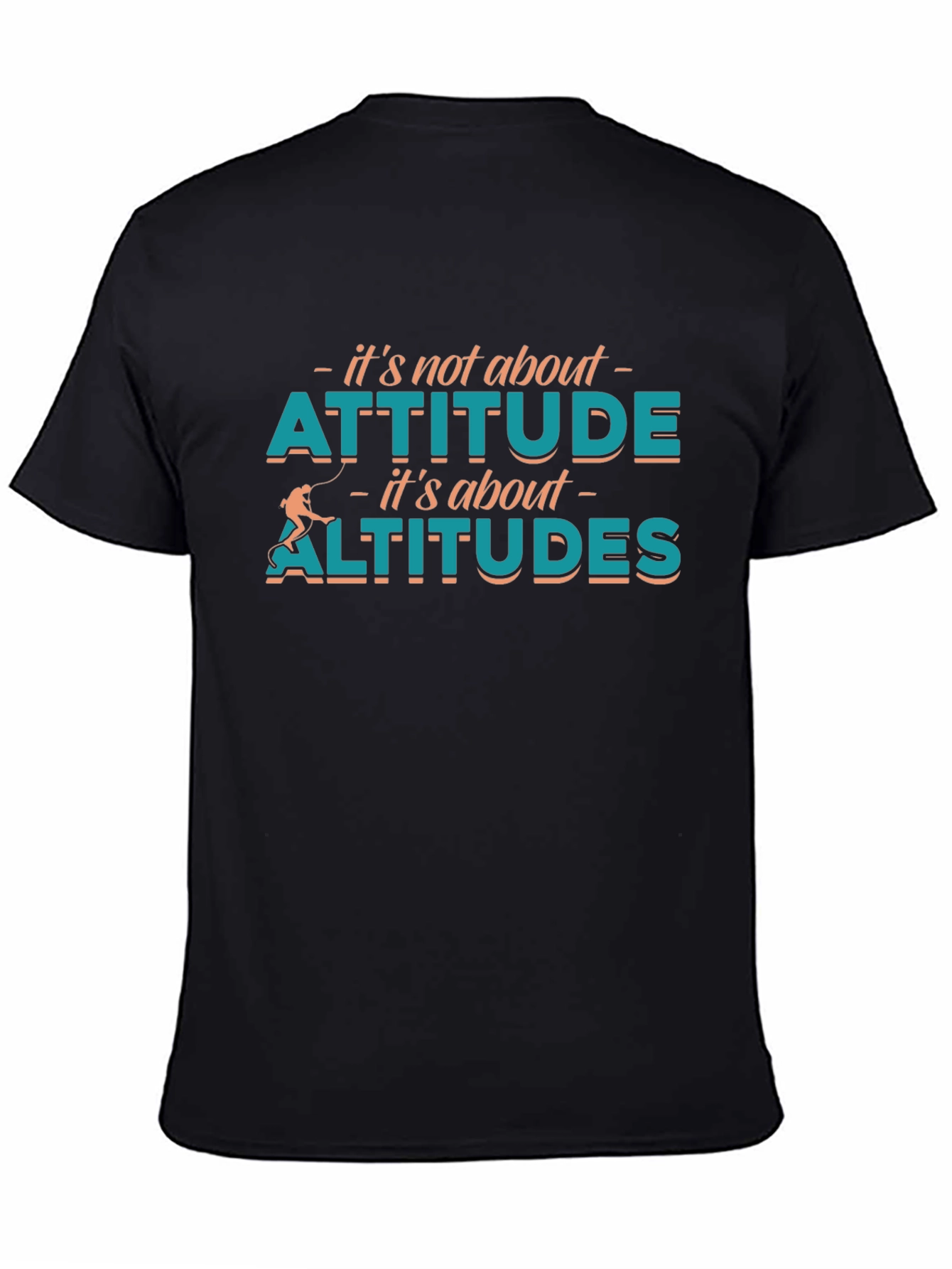 Attitude vs Altitudes Graphic Tee