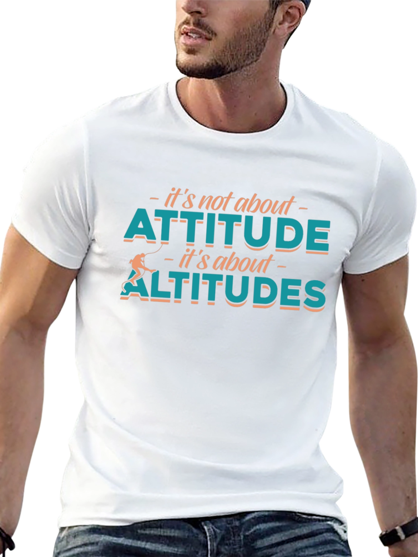 Attitude vs Altitudes Graphic Tee