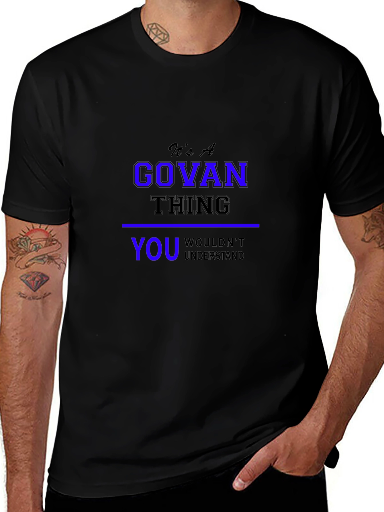 Its A GOVAN Thing T-Shirt - You Wouldnt Understand