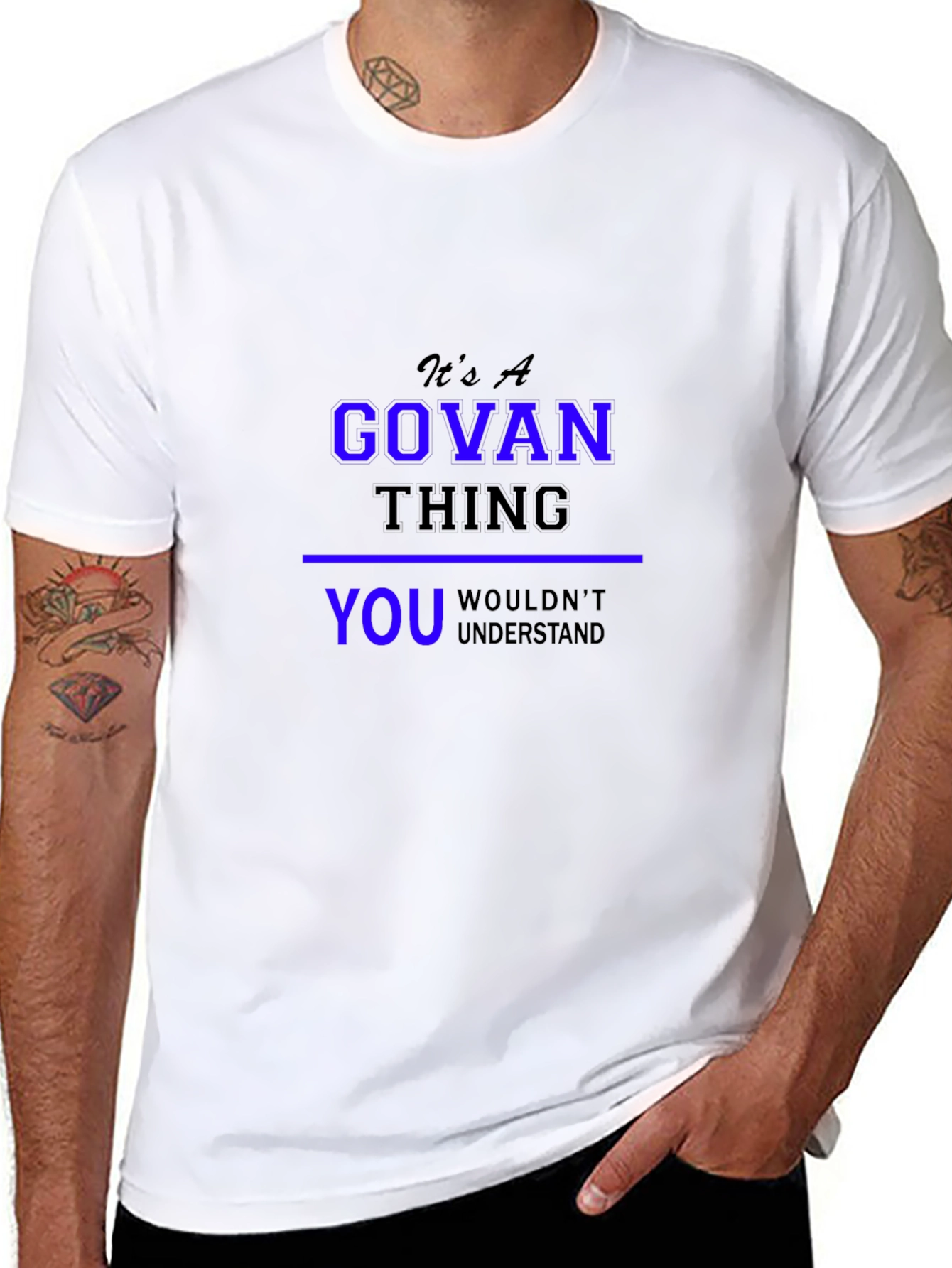 Its A GOVAN Thing T-Shirt - You Wouldnt Understand