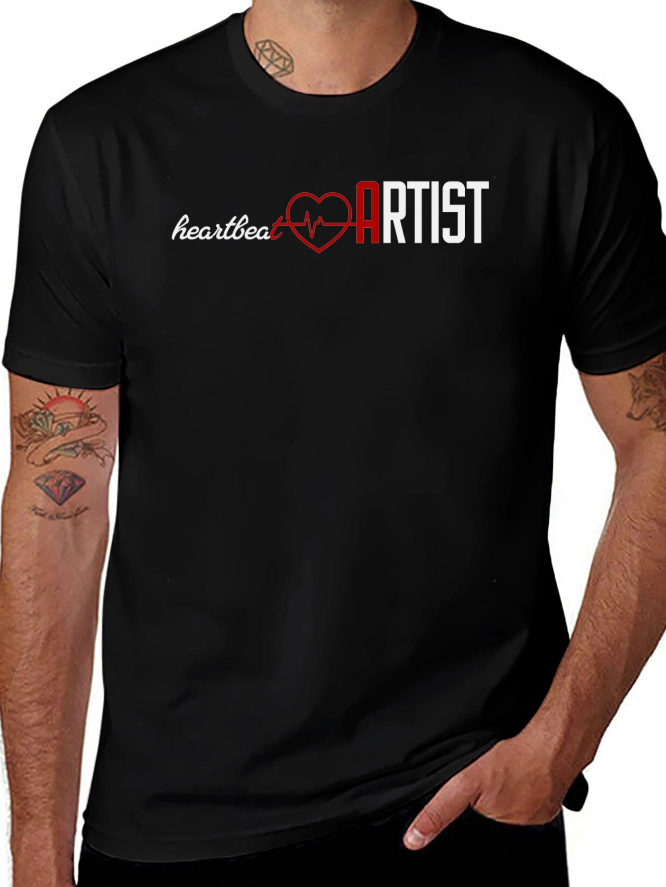 Heartbeat Artist T-Shirt