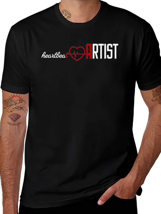 Heartbeat Artist T-Shirt