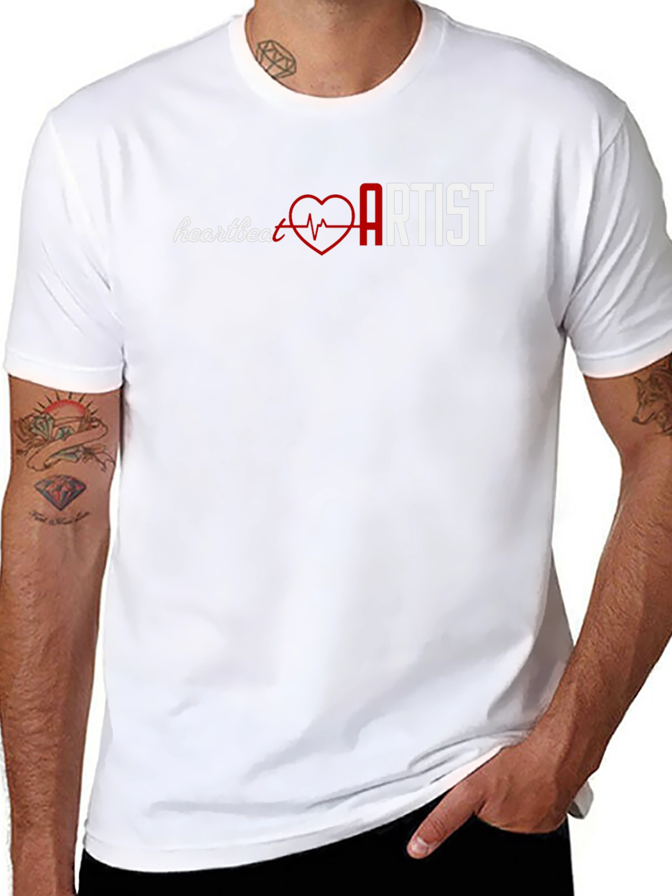 Heartbeat Artist T-Shirt