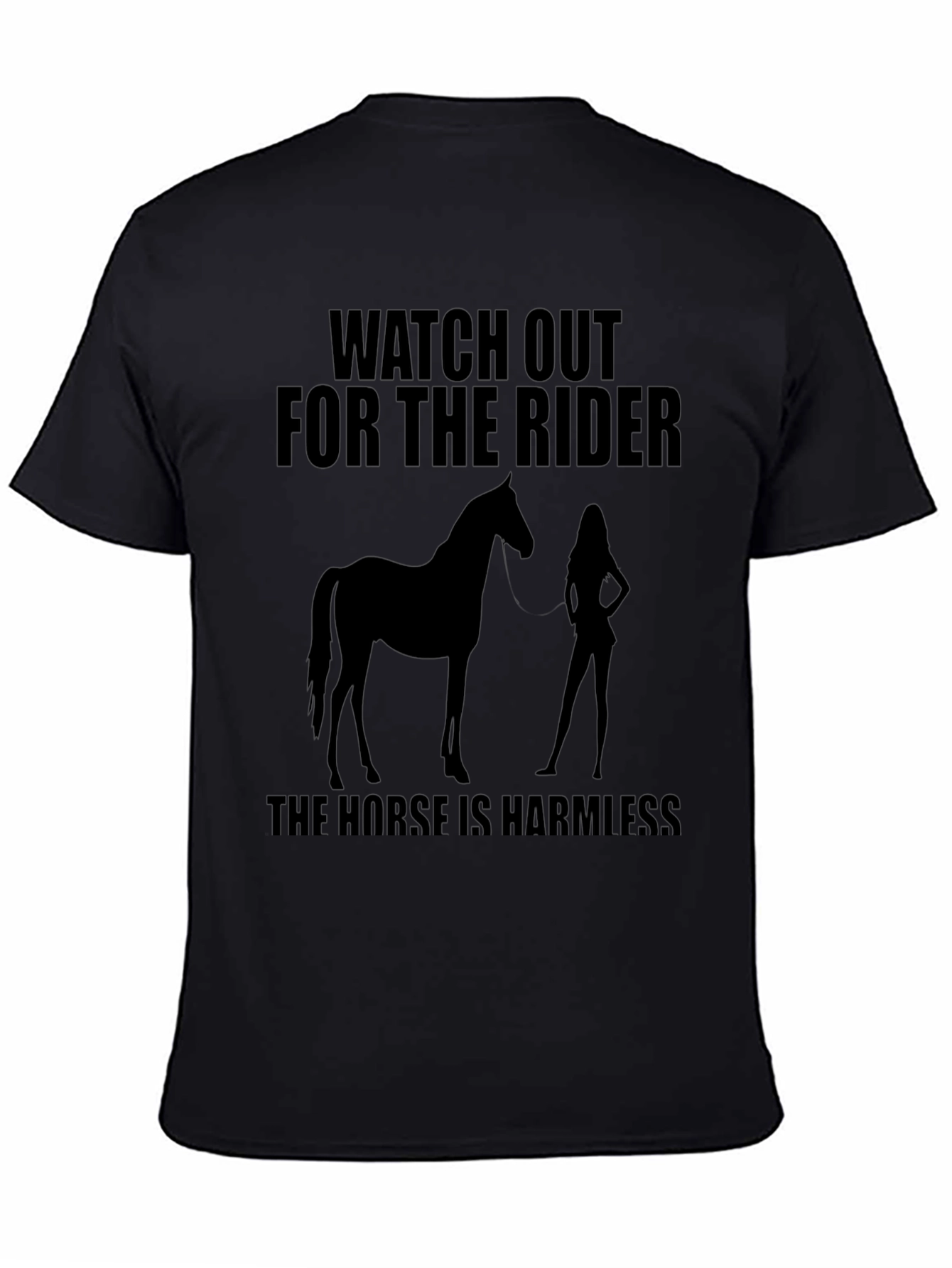 Watch Out For The Rider Graphic T-Shirt