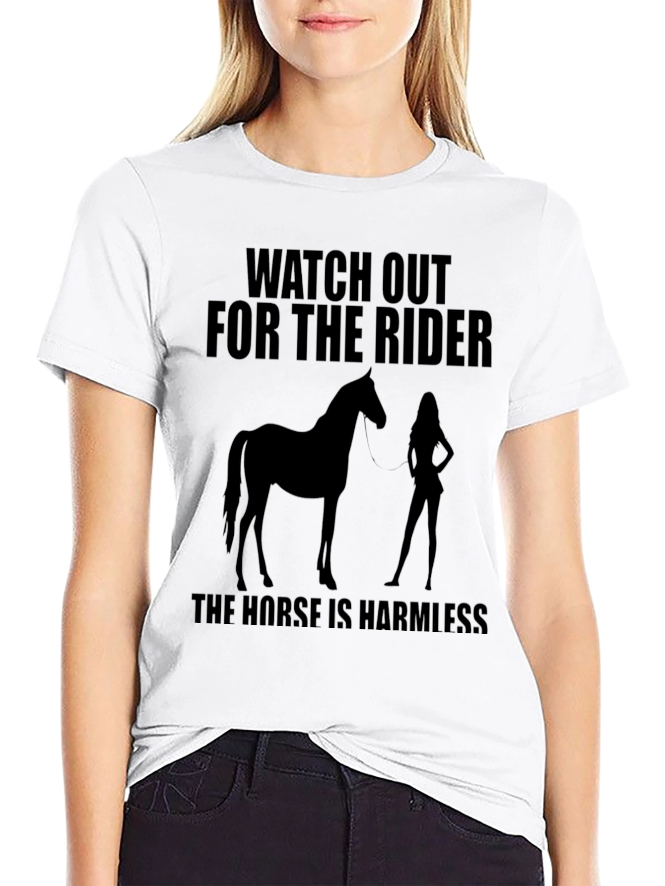 Watch Out For The Rider Graphic T-Shirt