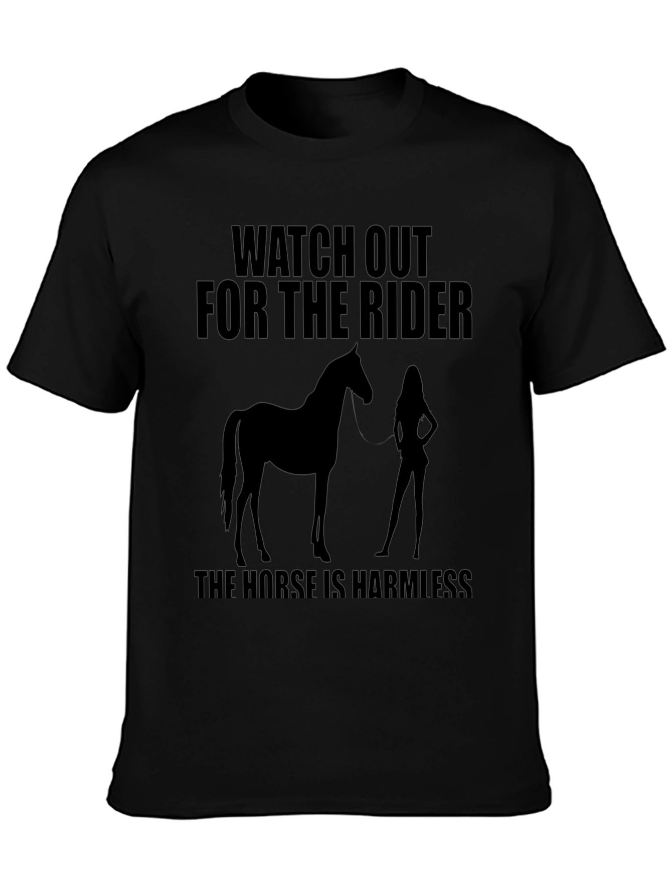 Watch Out For The Rider Graphic T-Shirt