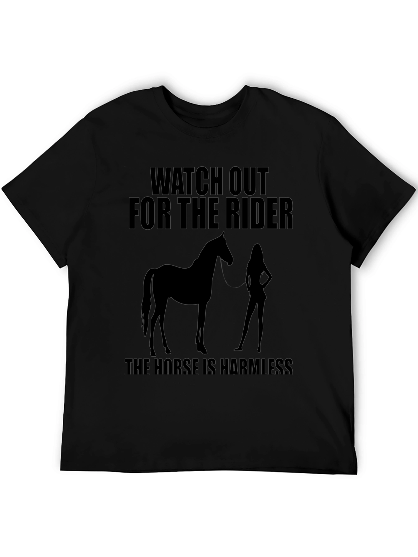 Watch Out For The Rider Graphic T-Shirt