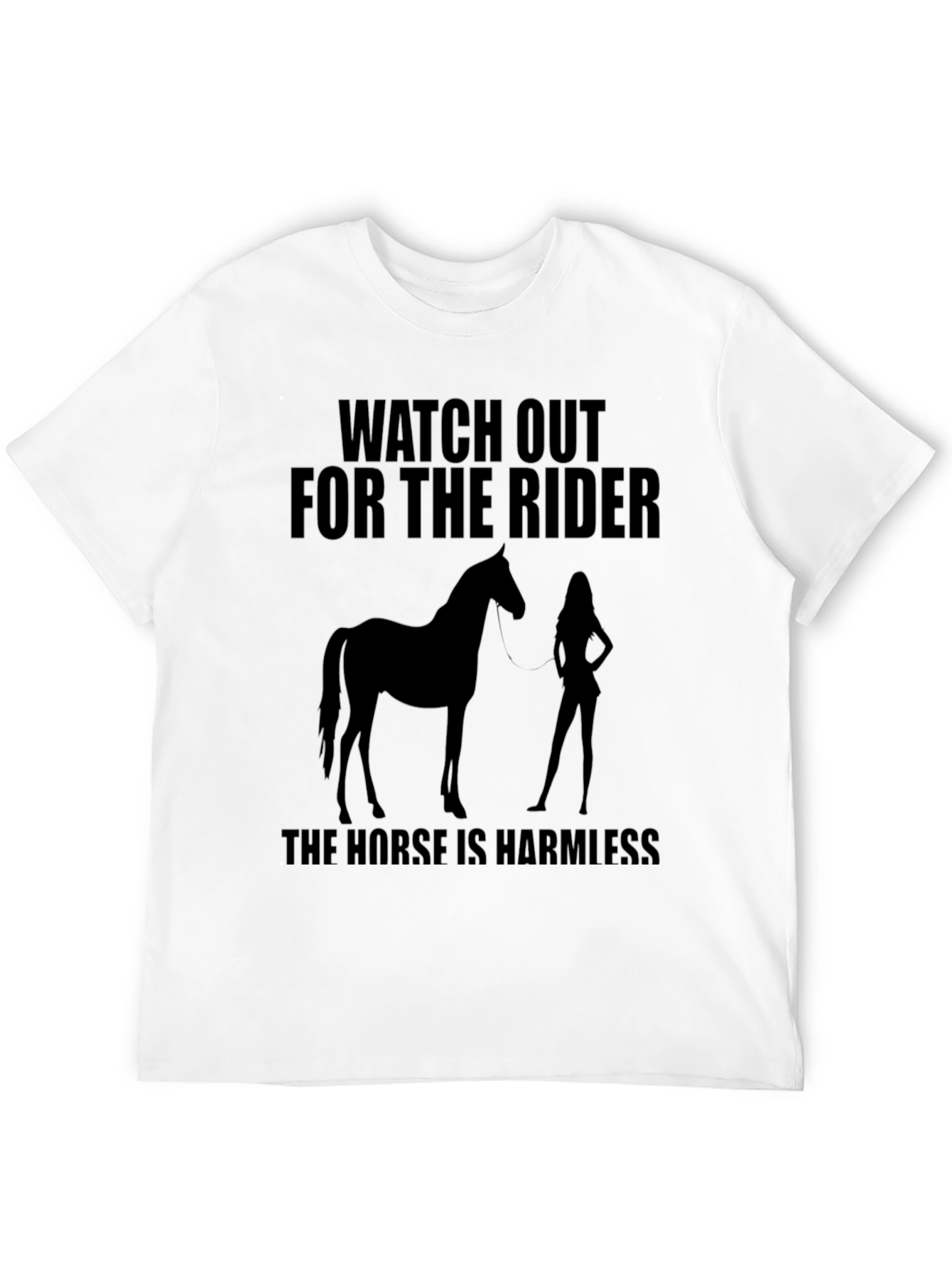 Watch Out For The Rider Graphic T-Shirt