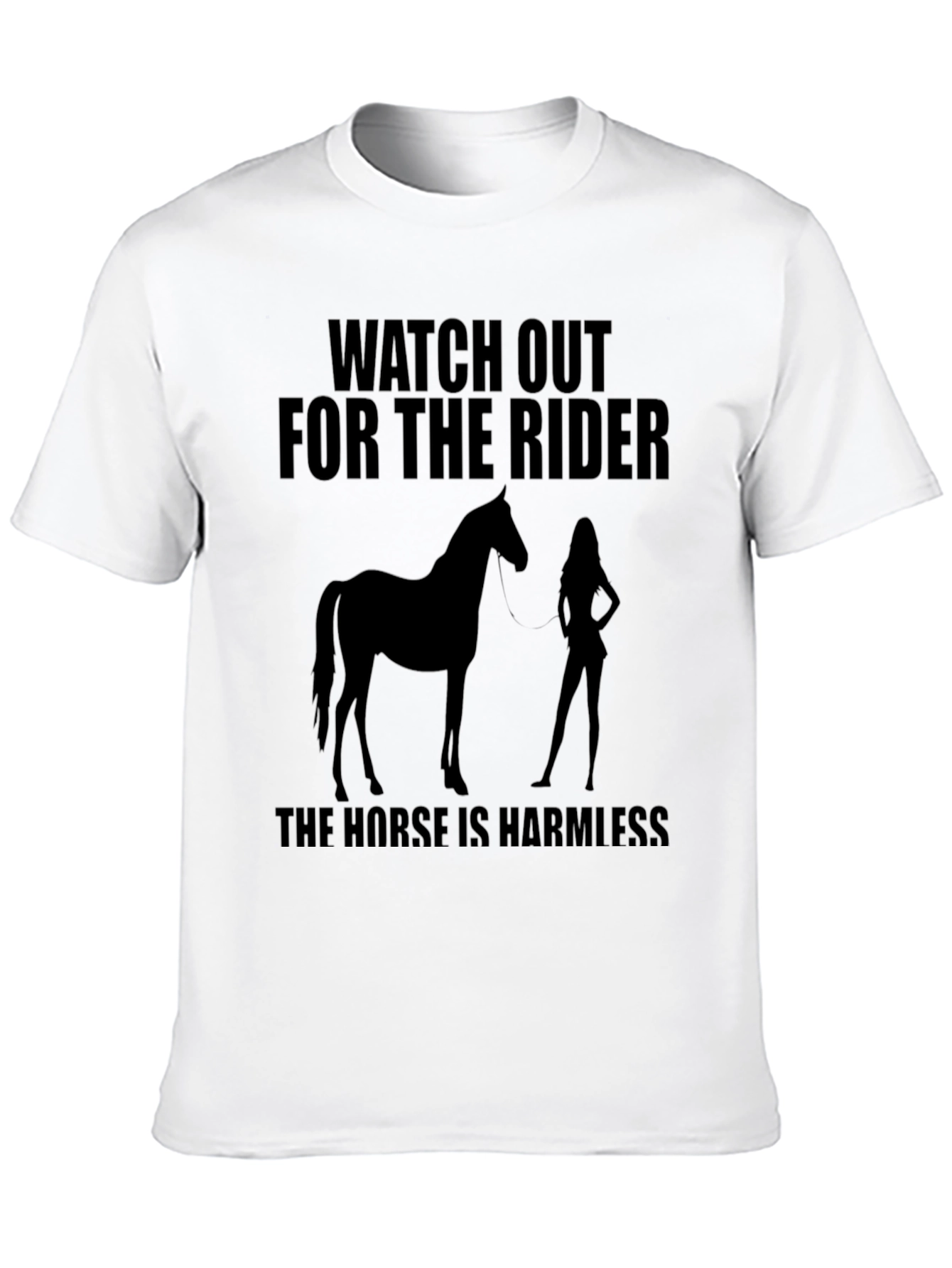 Watch Out For The Rider Graphic T-Shirt