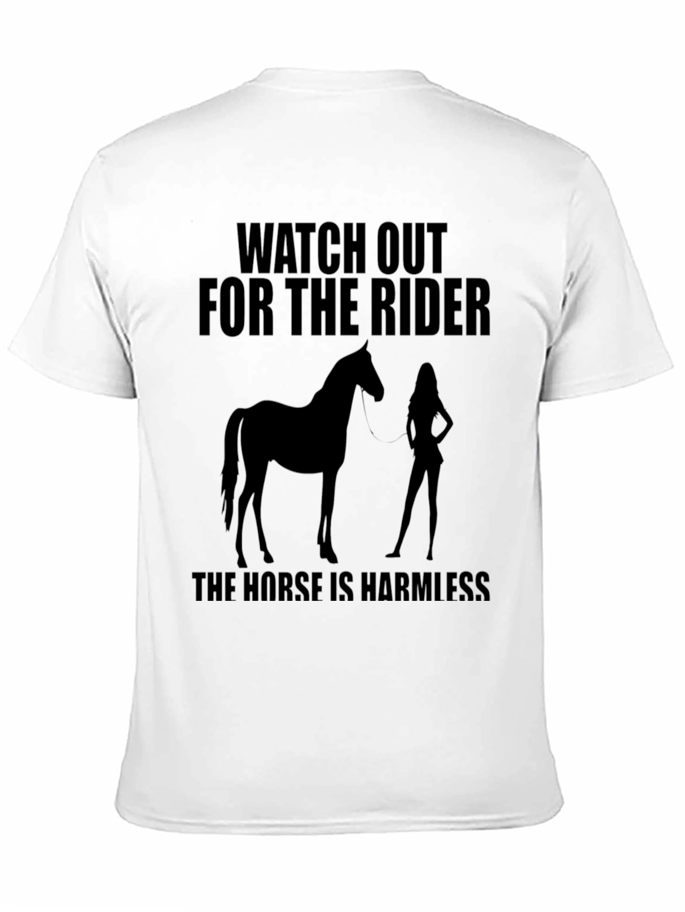 Watch Out For The Rider Graphic T-Shirt