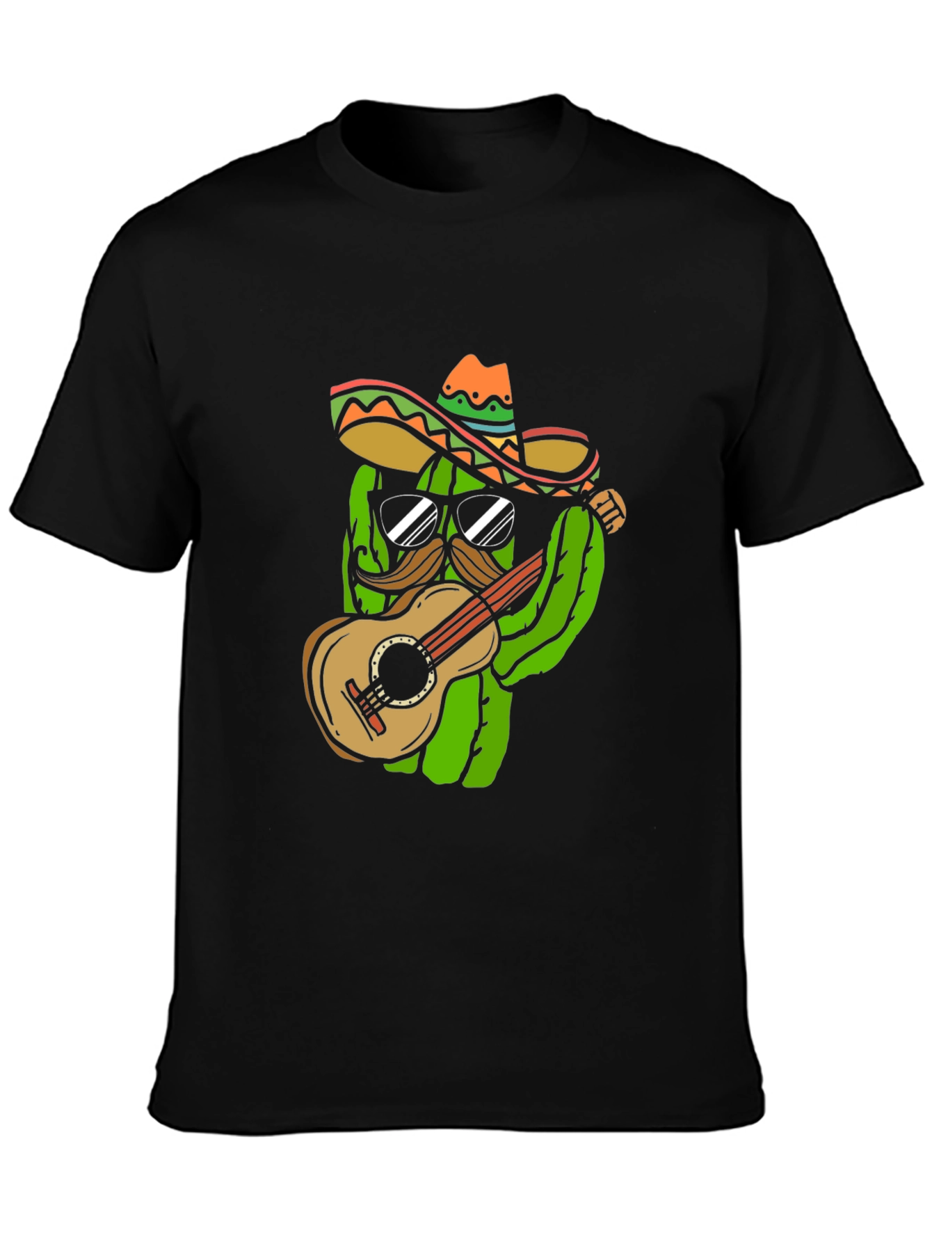 Cactus Guitar Player T-Shirt