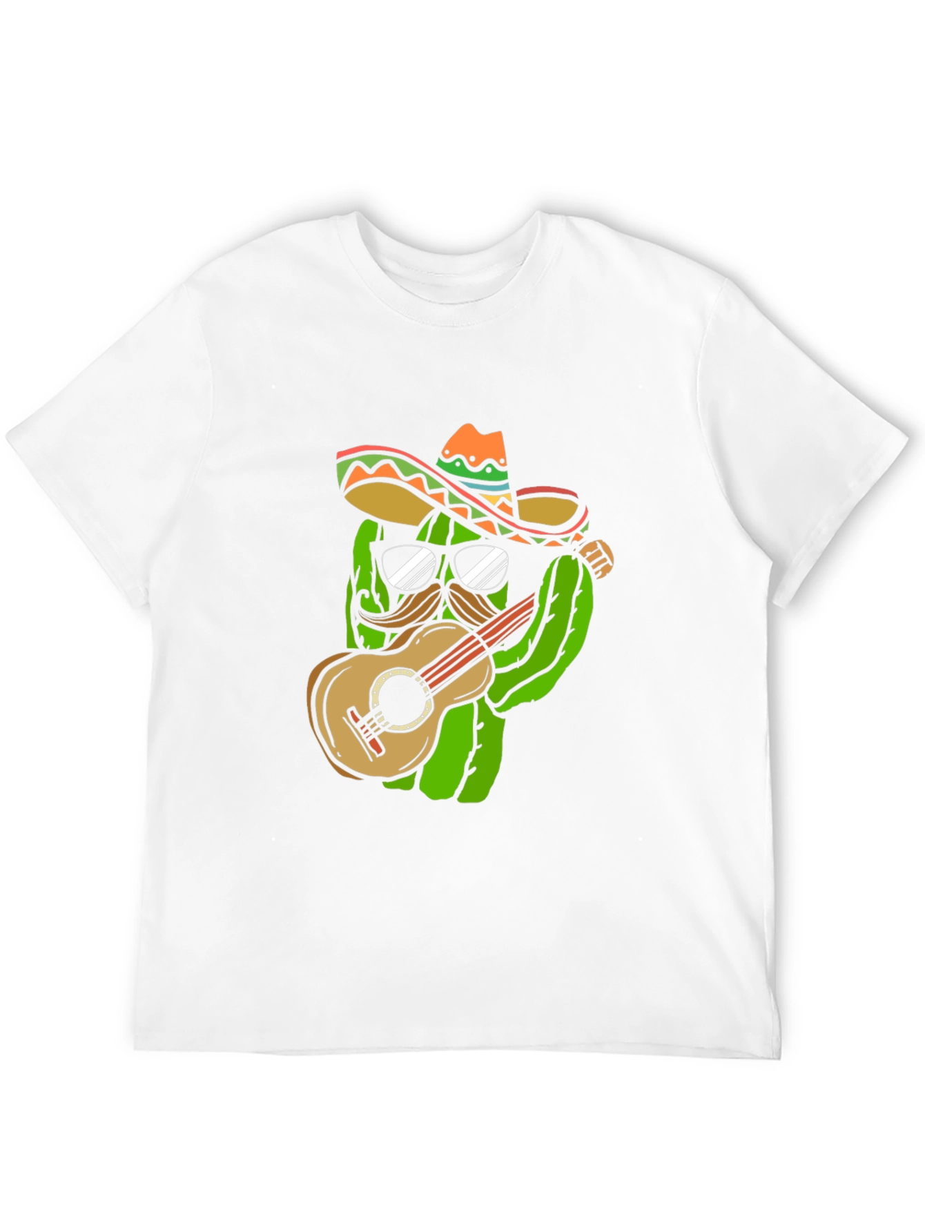 Cactus Guitar Player T-Shirt