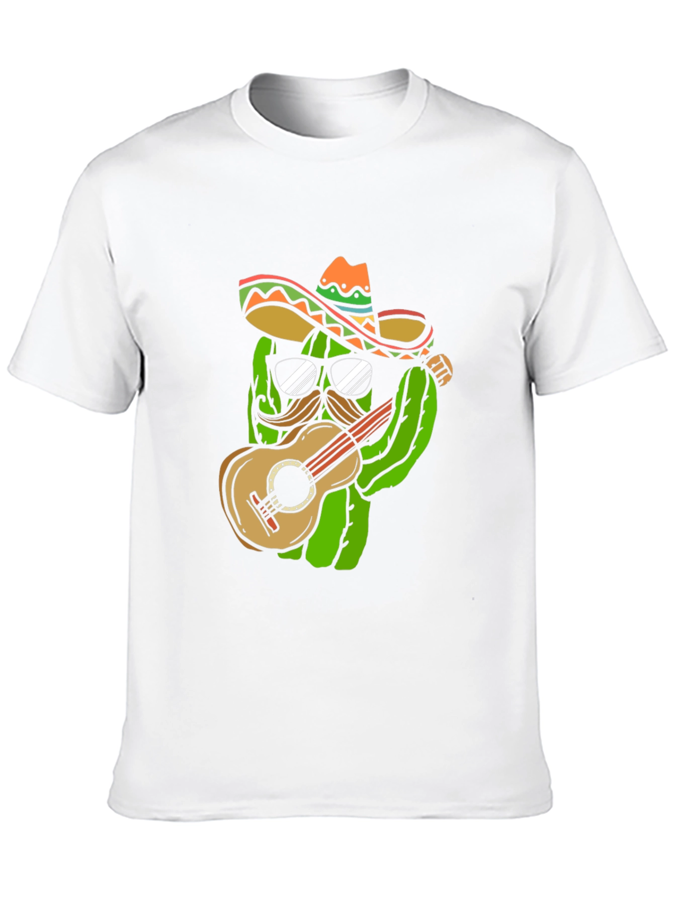 Cactus Guitar Player T-Shirt