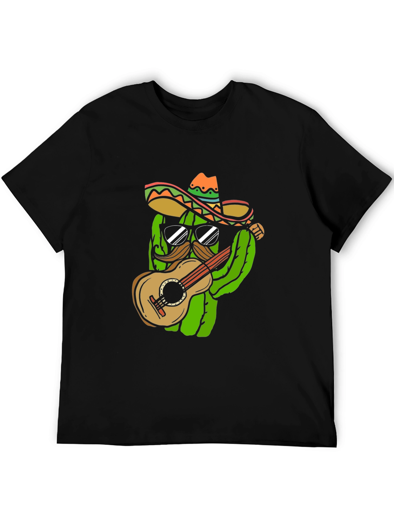 Cactus Guitar Player T-Shirt