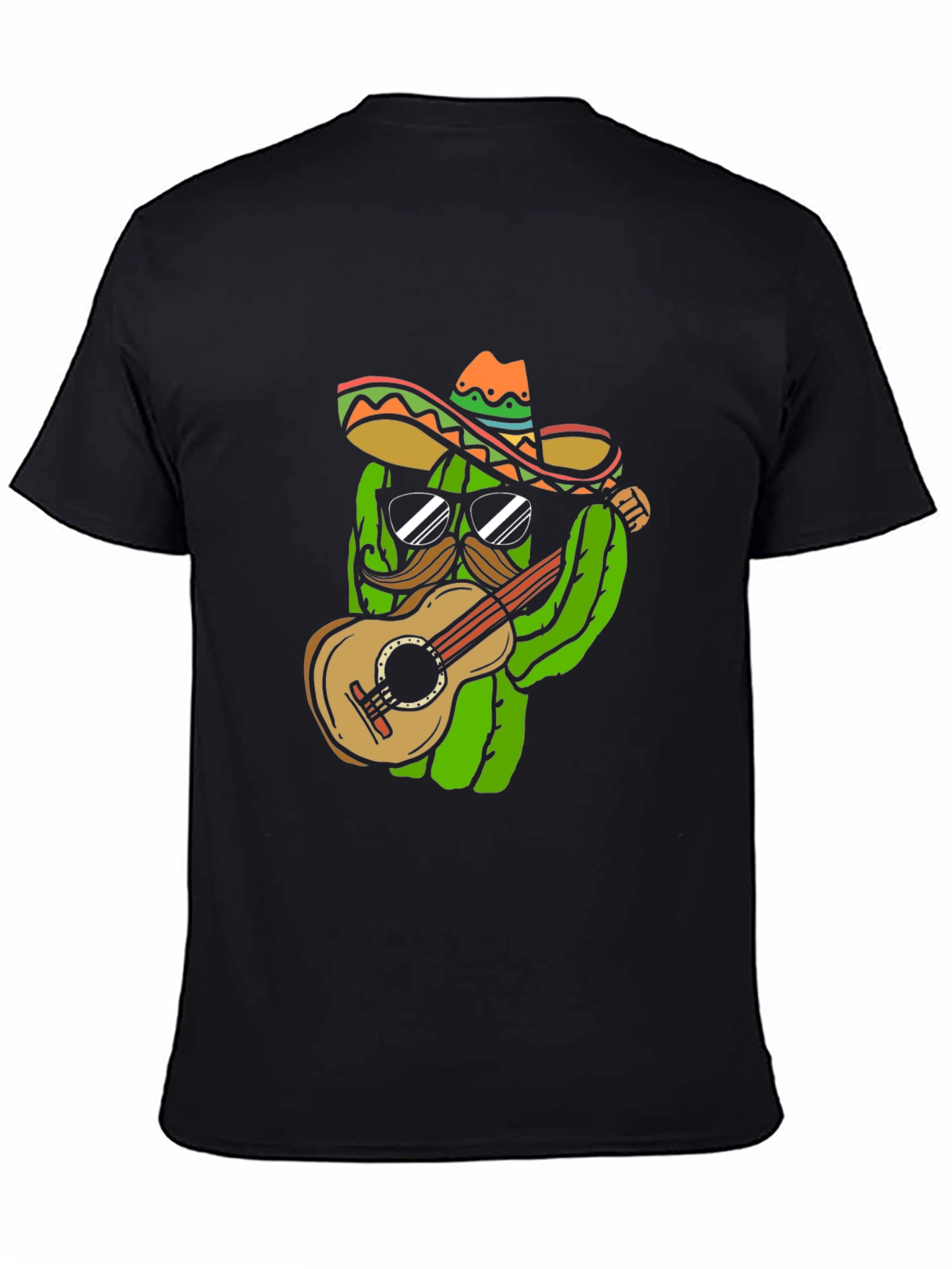 Cactus Guitar Player T-Shirt