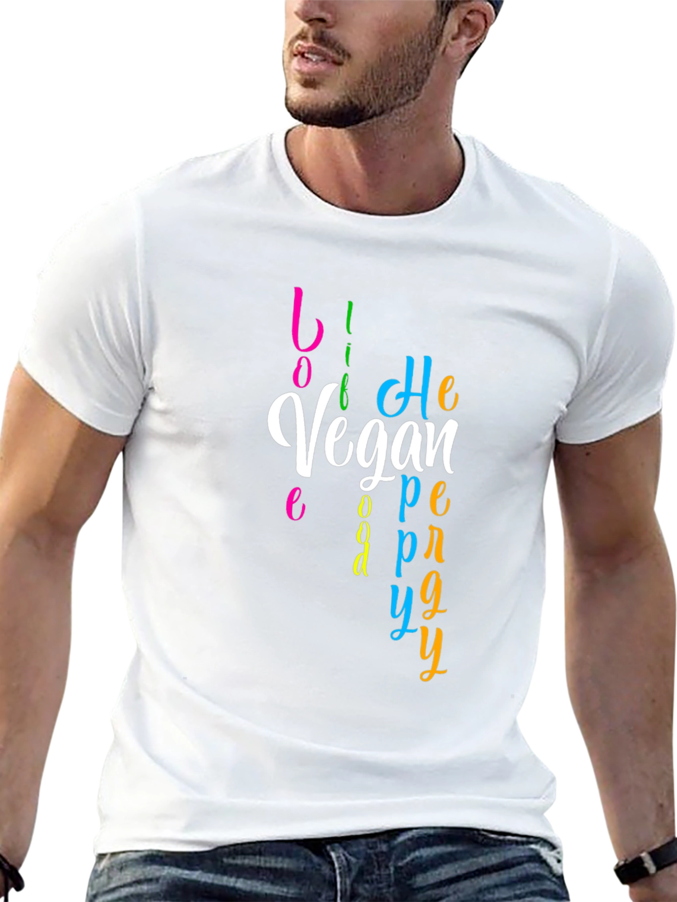 Vegan Lifestyle Black T-Shirt