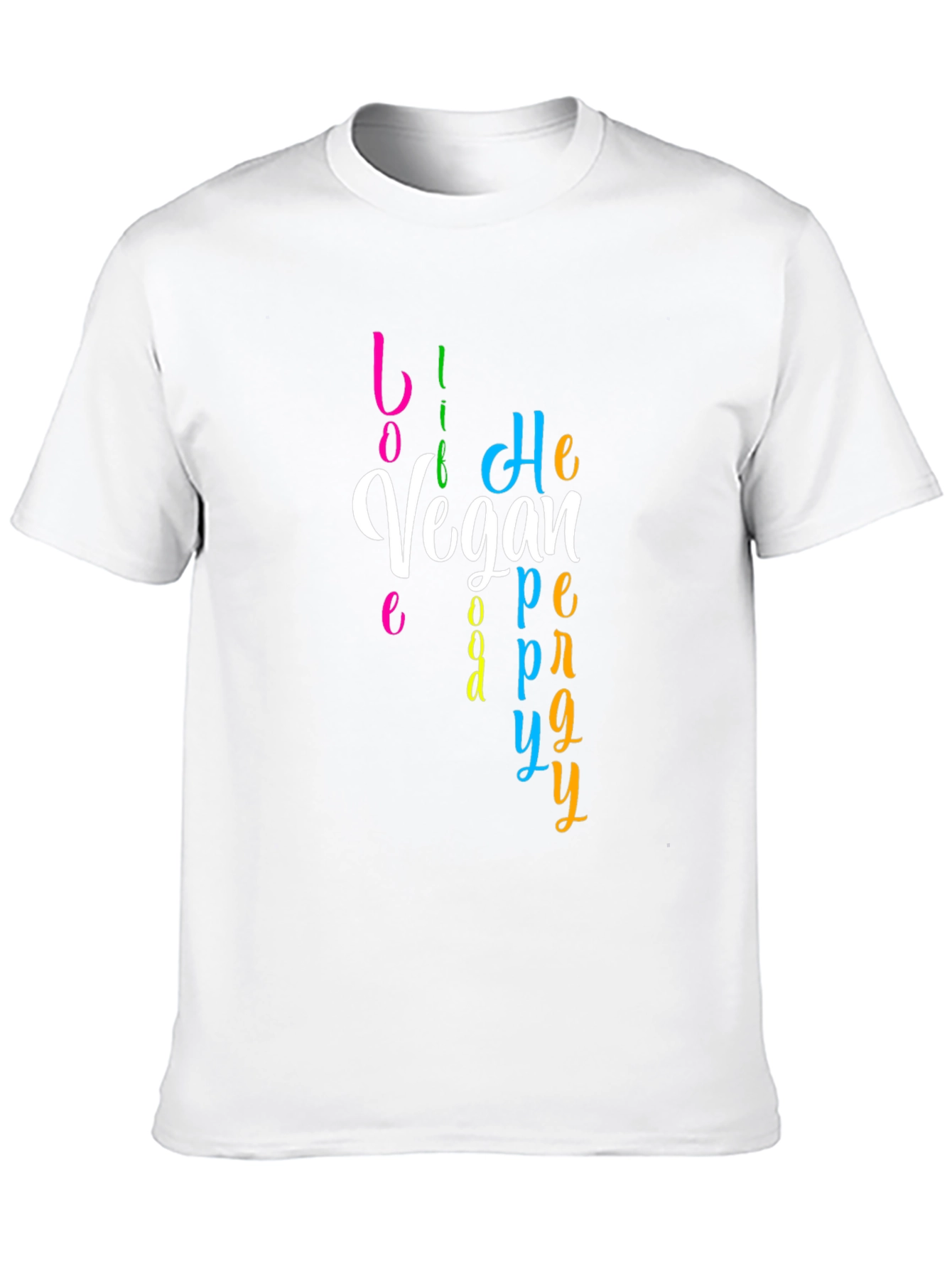 Vegan Lifestyle Black T-Shirt