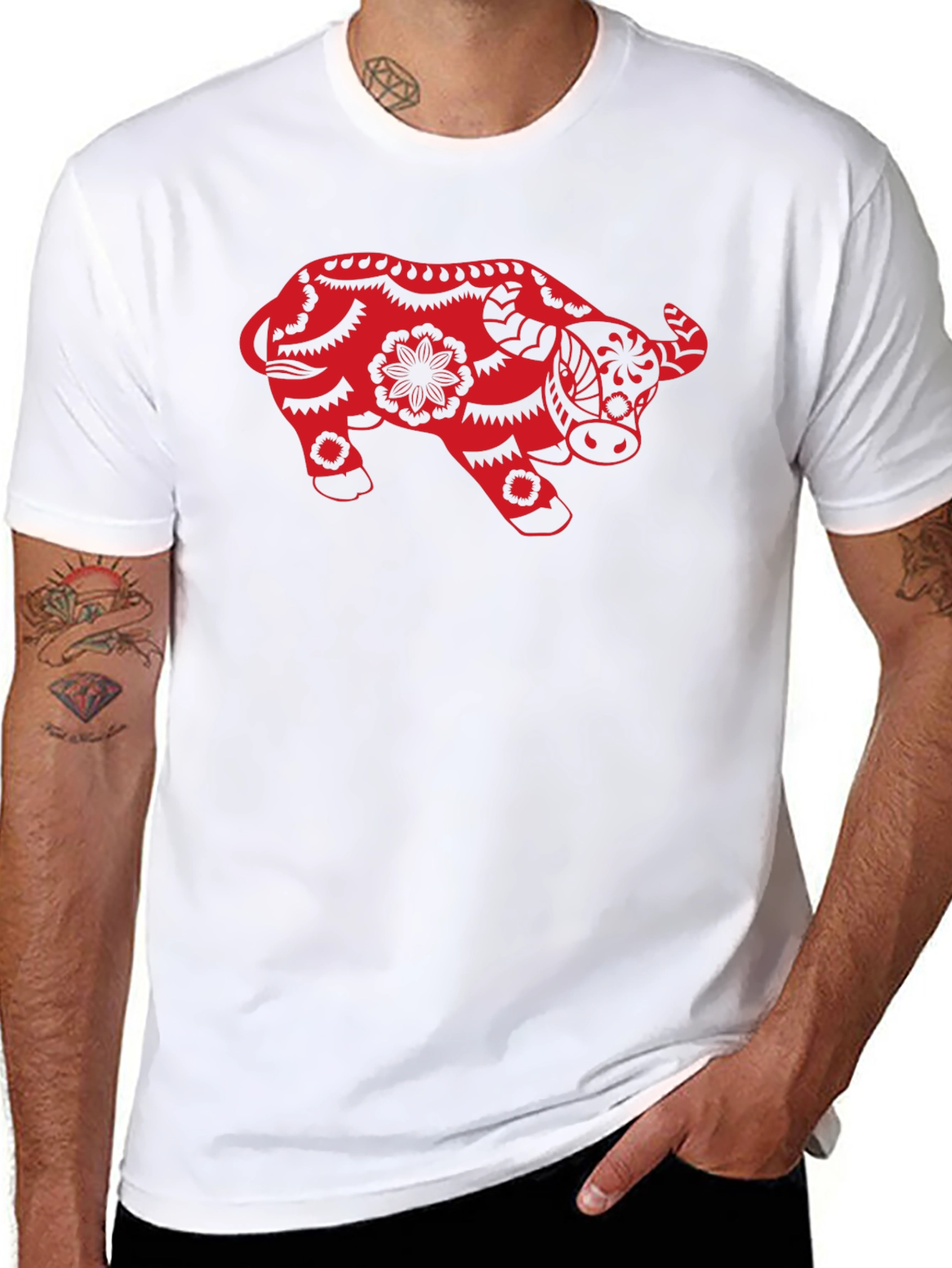 Year of the Ox Graphic Tee