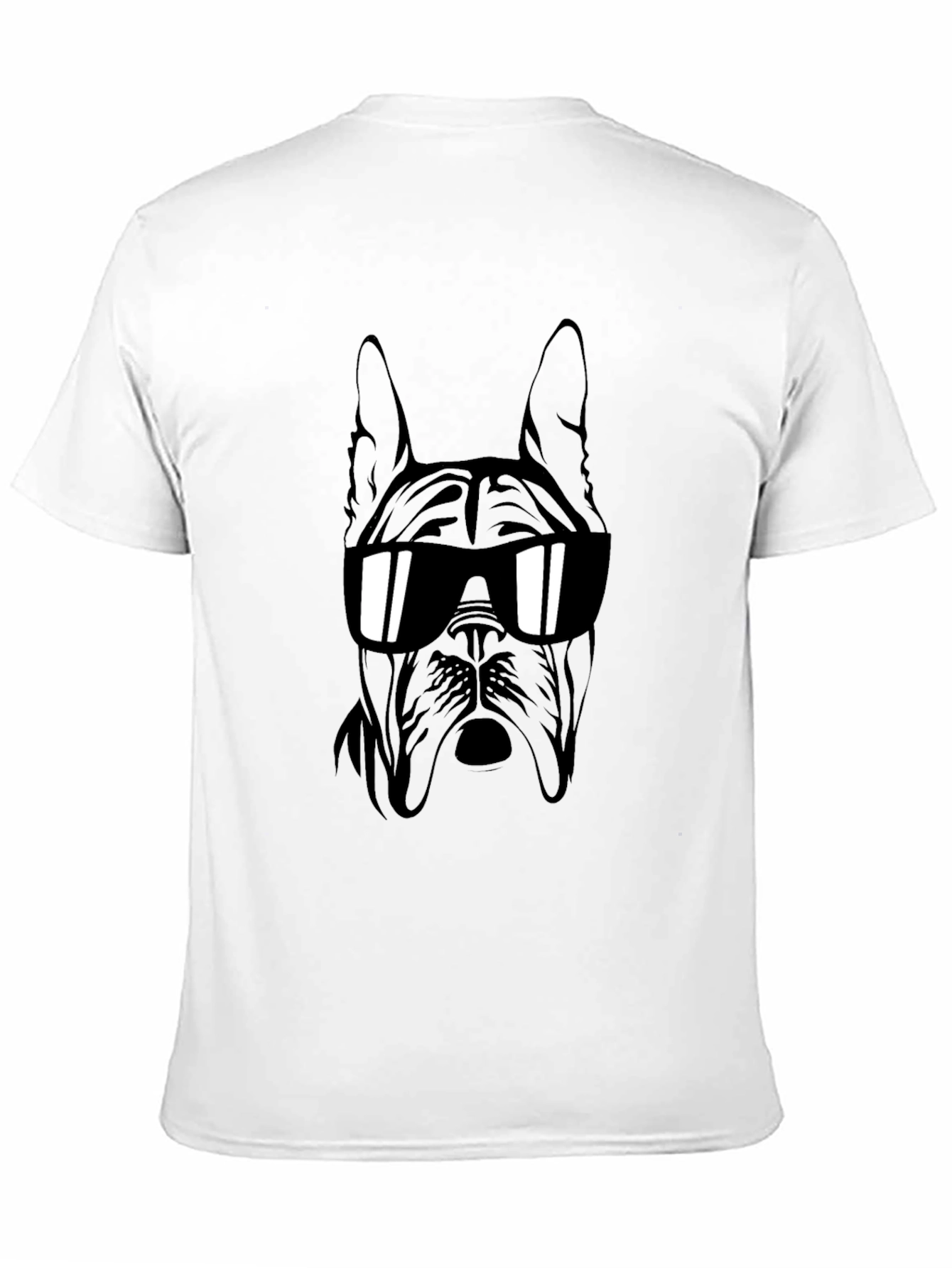 Cool Dog T-Shirt - Black Graphic Tee