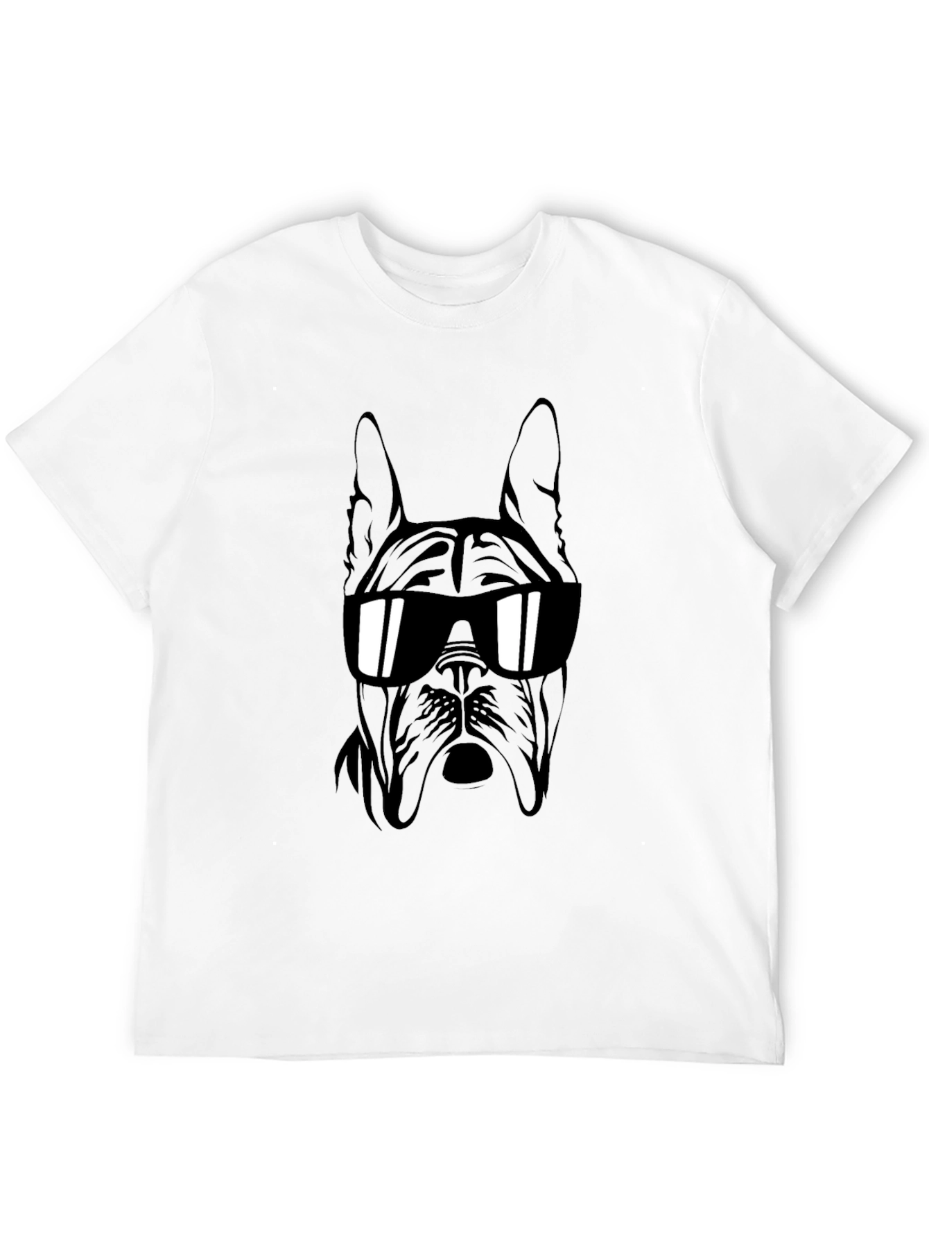 Cool Dog T-Shirt - Black Graphic Tee