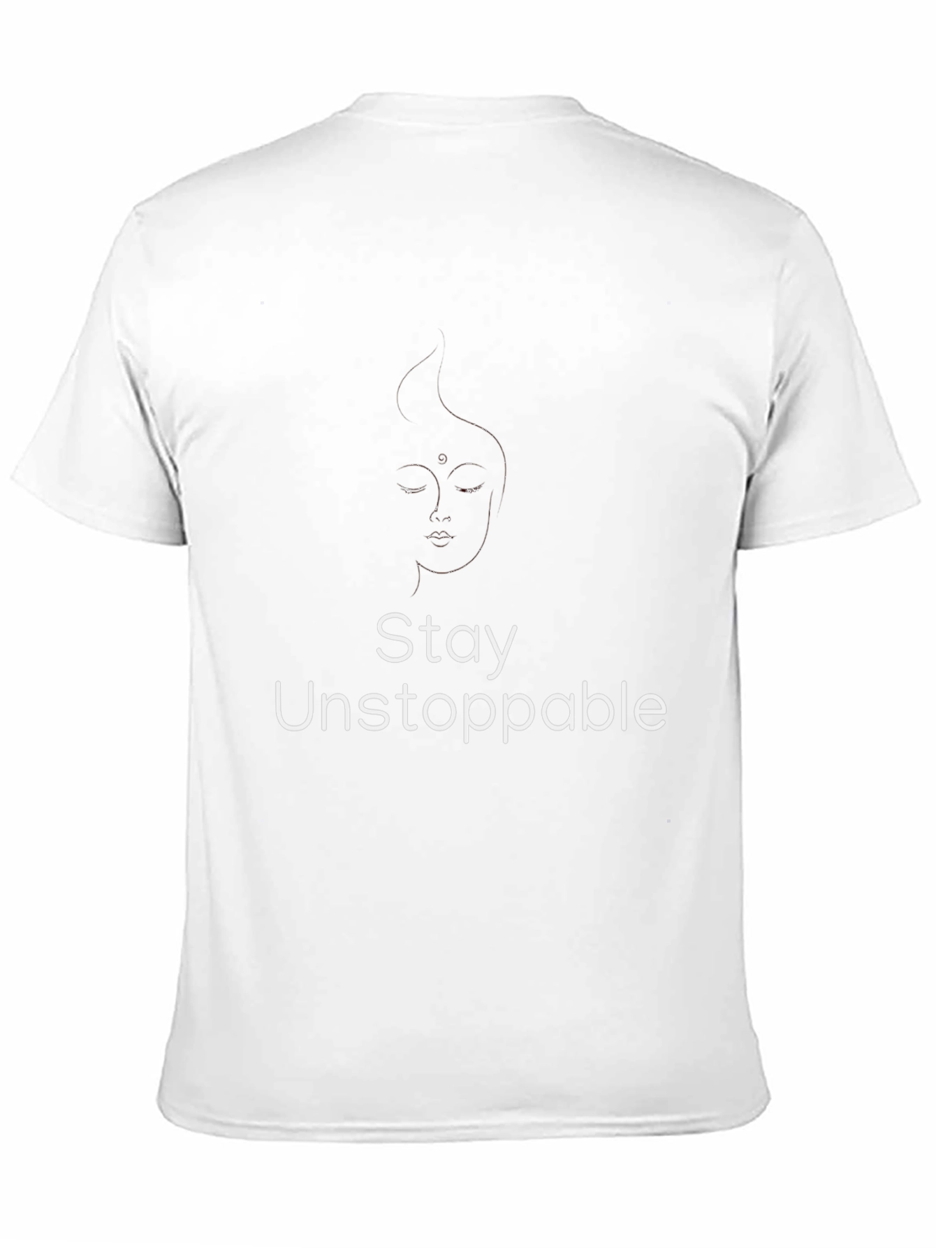 Stay Unstoppable Black Graphic Tee