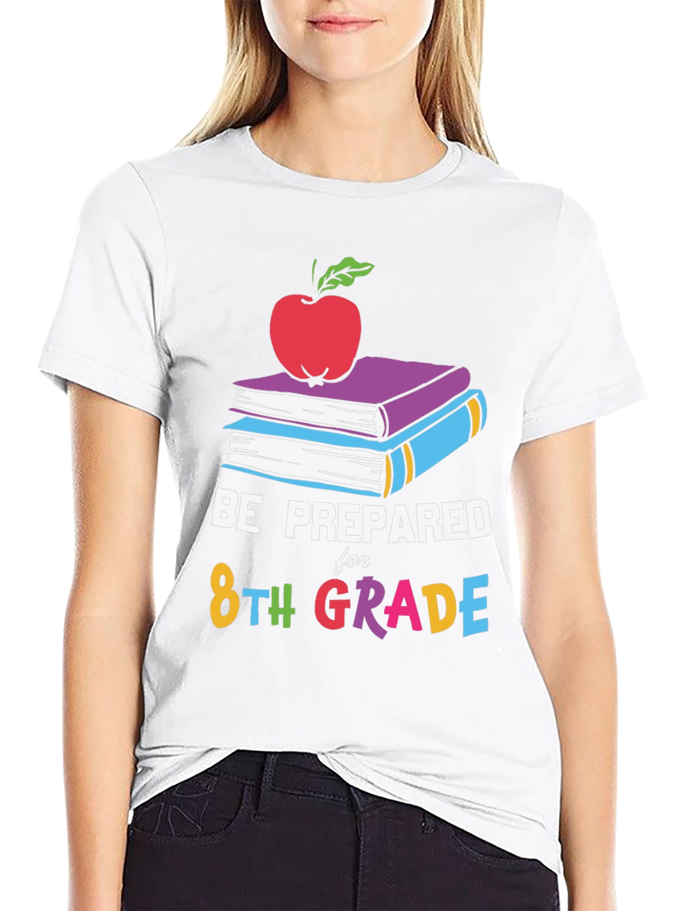 Be Prepared for 8th Grade T-Shirt