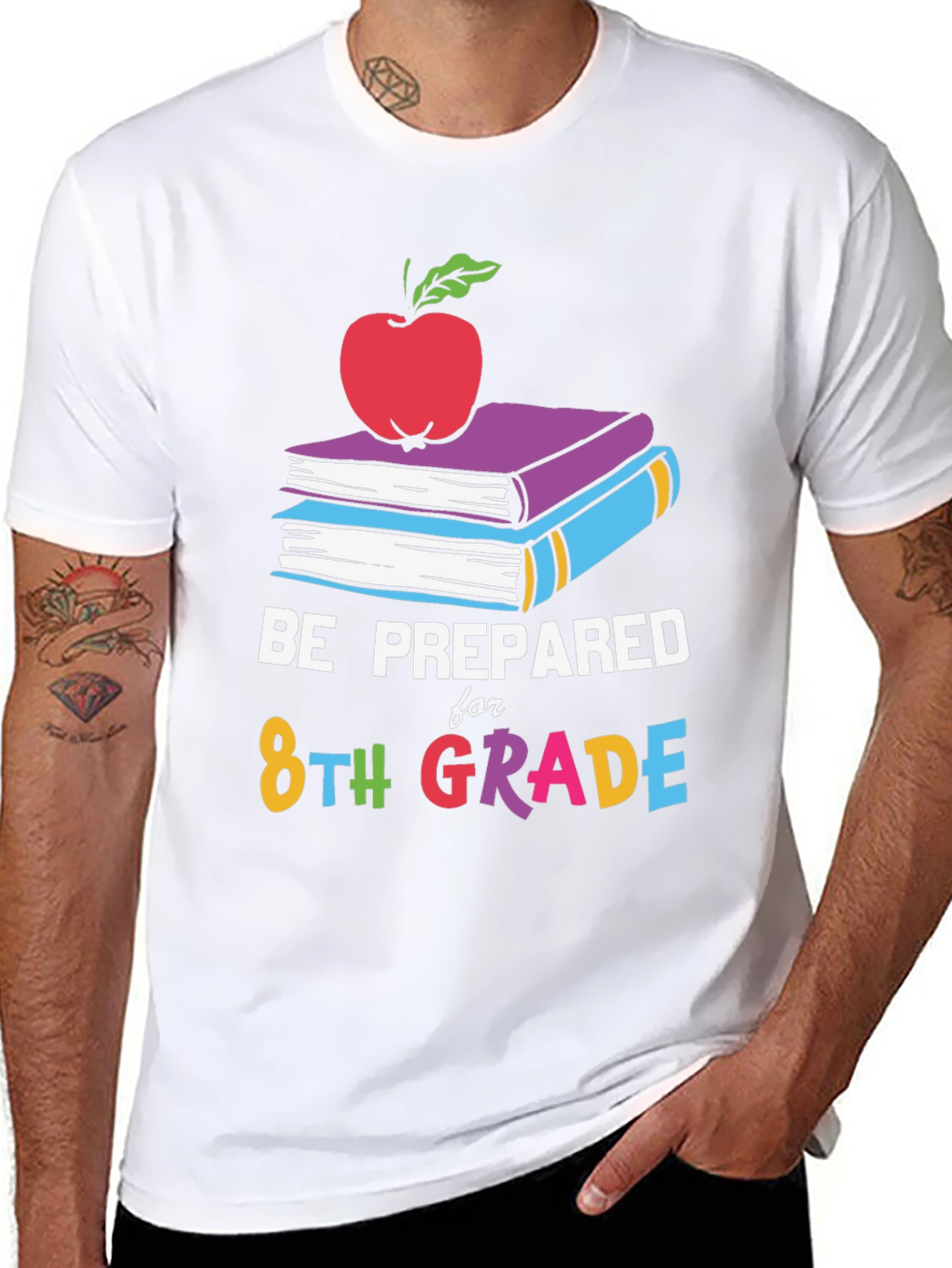 Be Prepared for 8th Grade T-Shirt