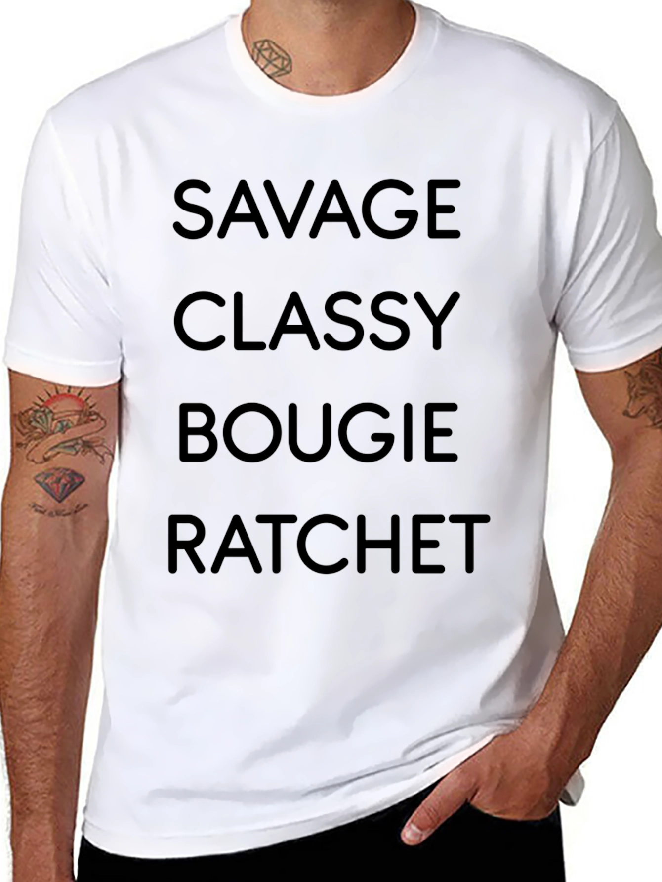Savage Classy Bougie Ratchet T-Shirt
