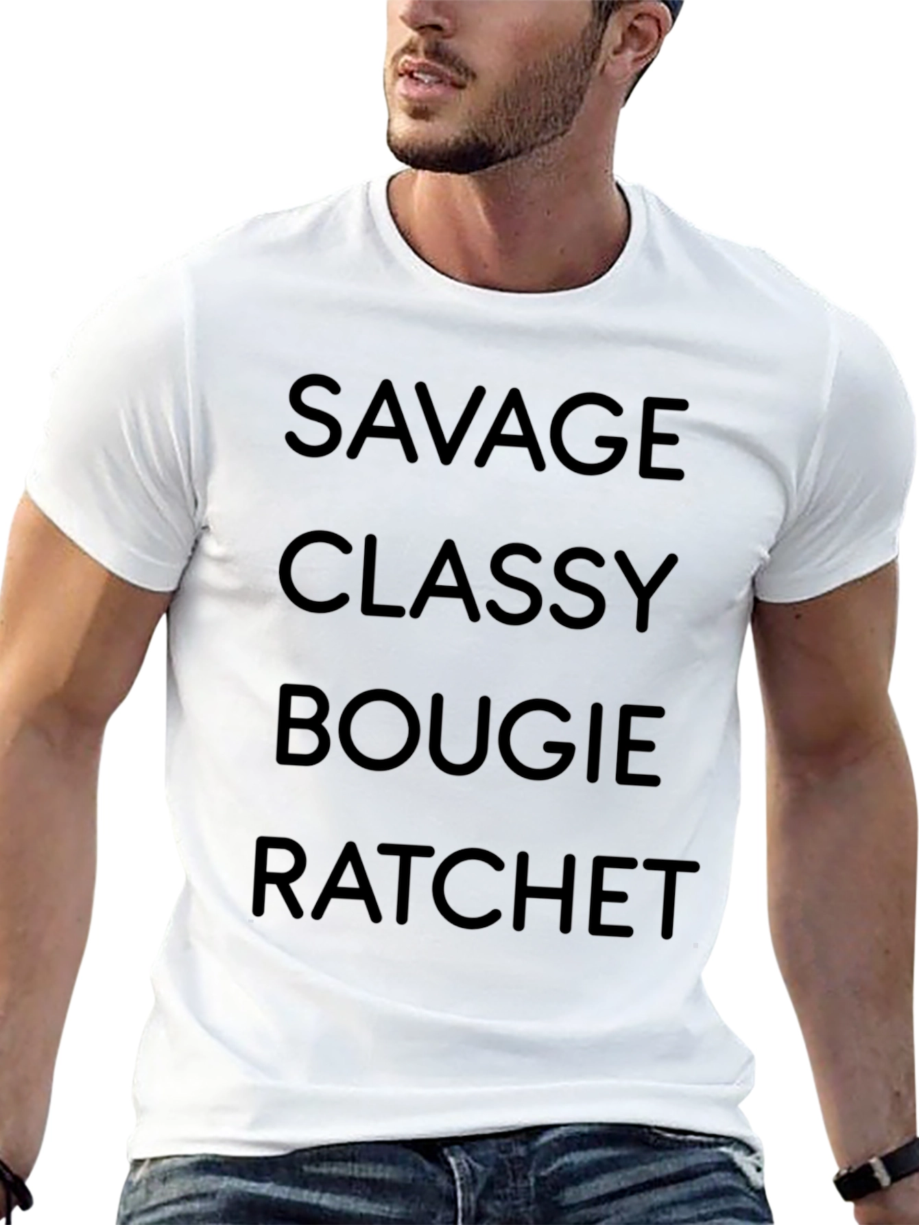 Savage Classy Bougie Ratchet T-Shirt