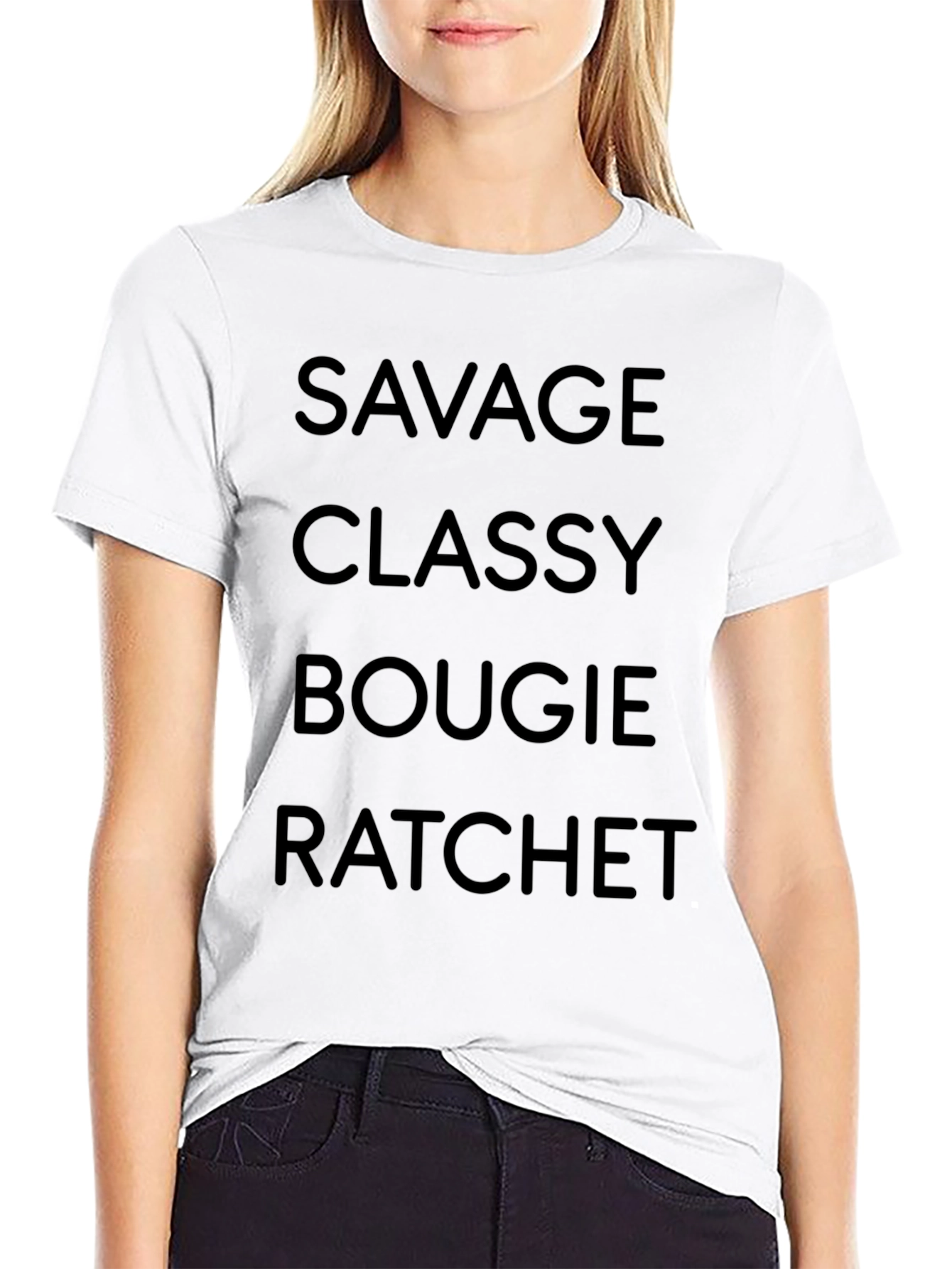 Savage Classy Bougie Ratchet T-Shirt
